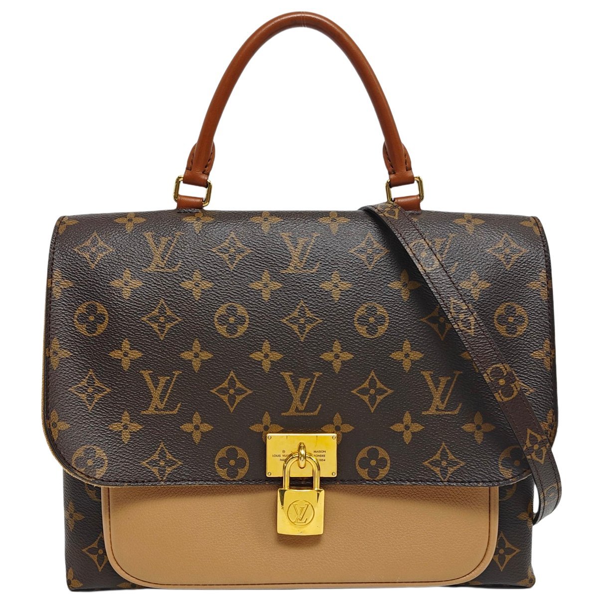 Marignan leather handbag