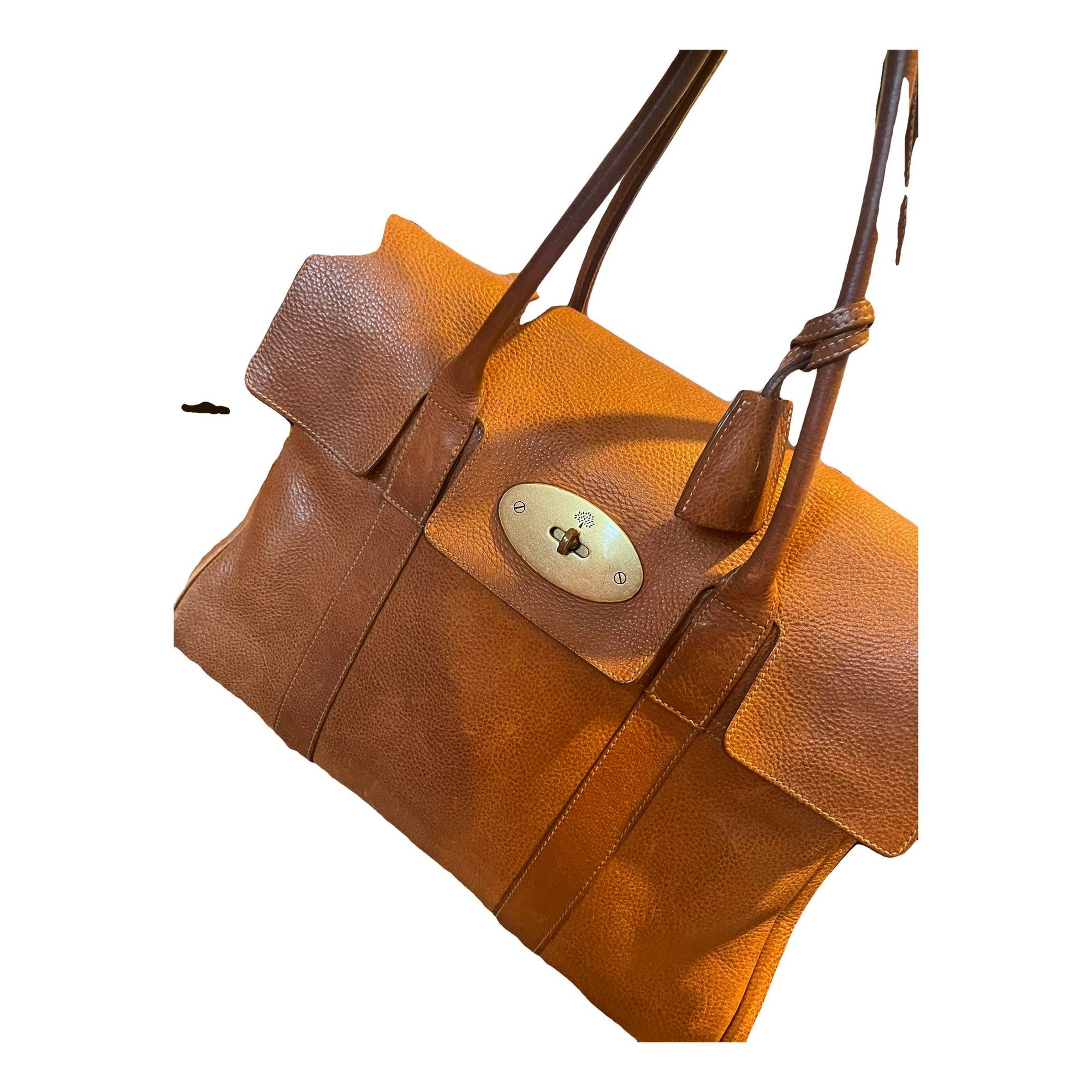 Bayswater leather handbag