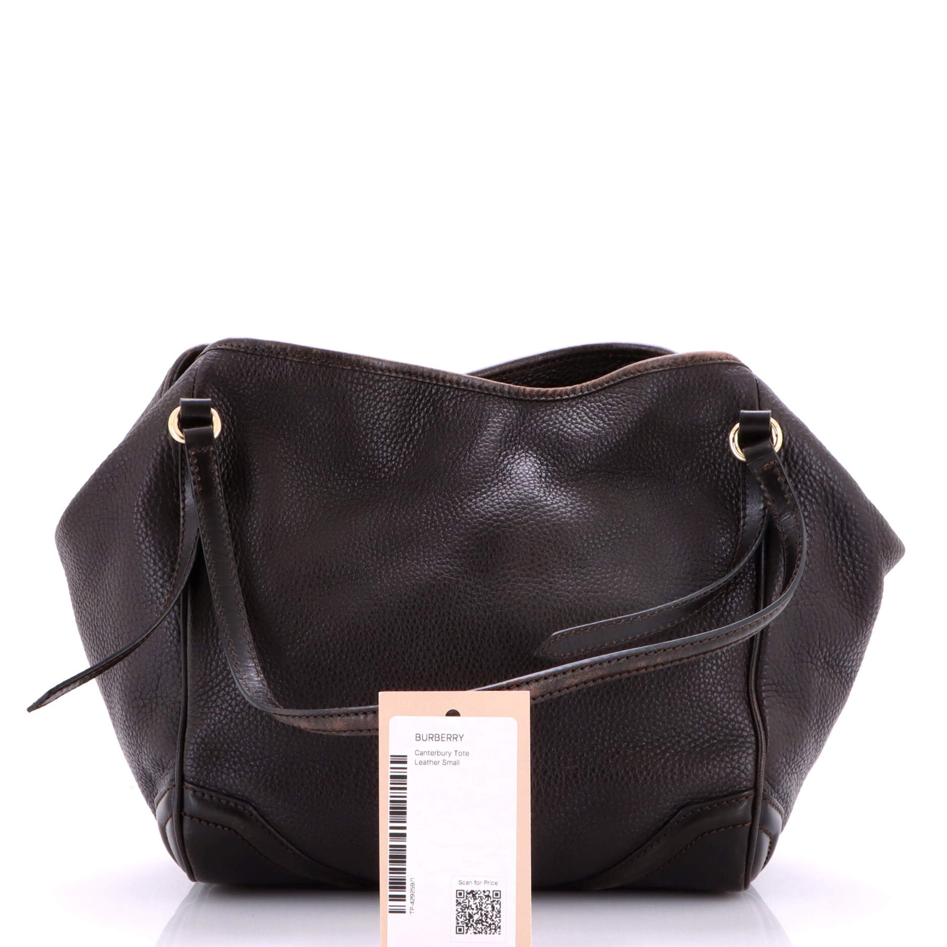 Canterbury Tote Grainy Leather Small