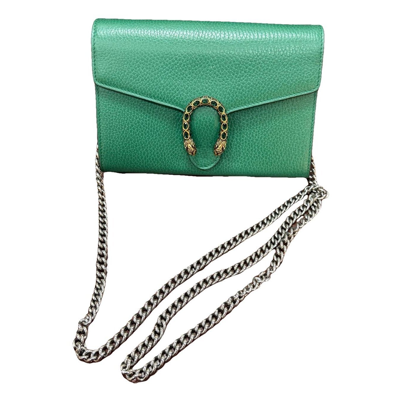 Dionysus Chain Wallet leather handbag