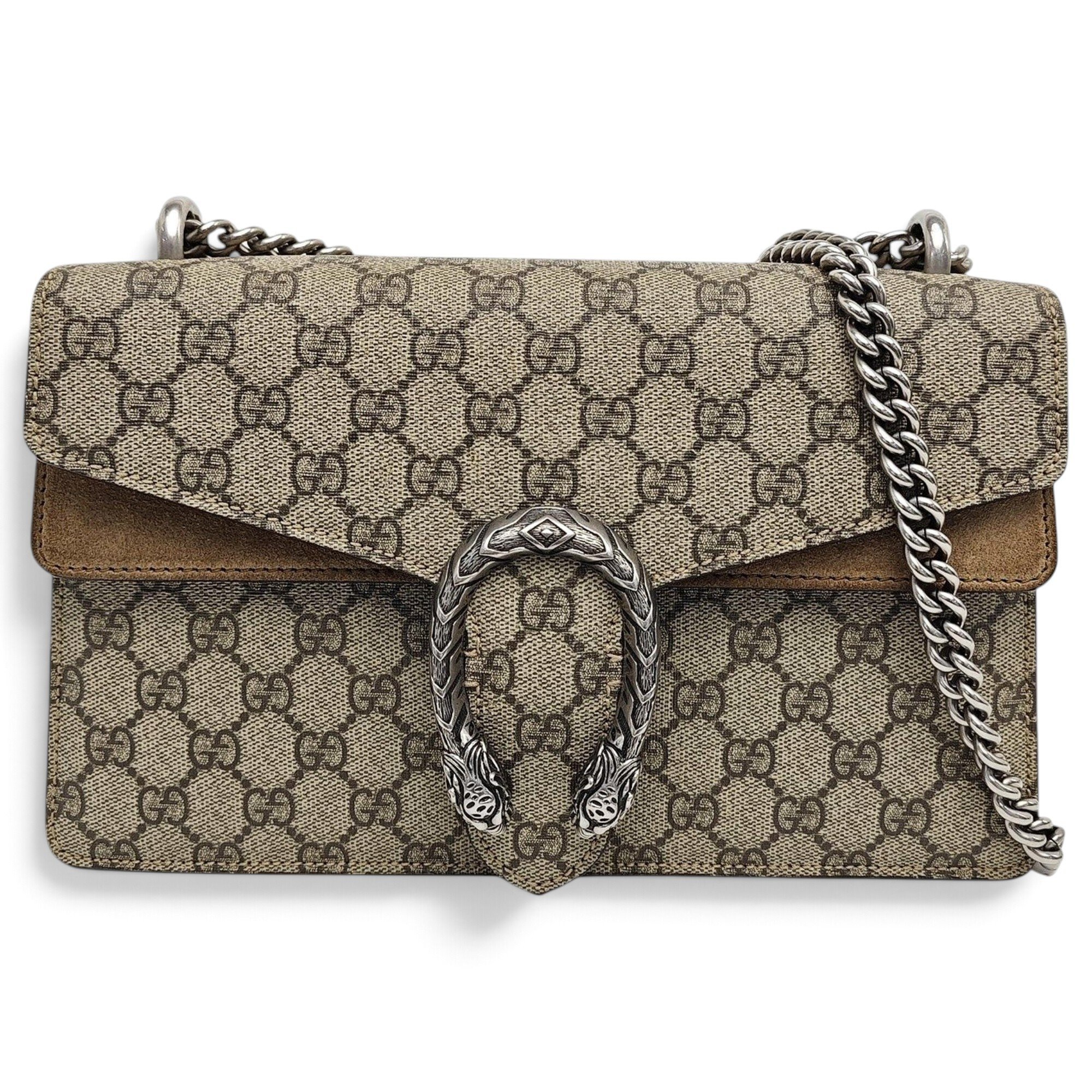 Dionysus leather handbag