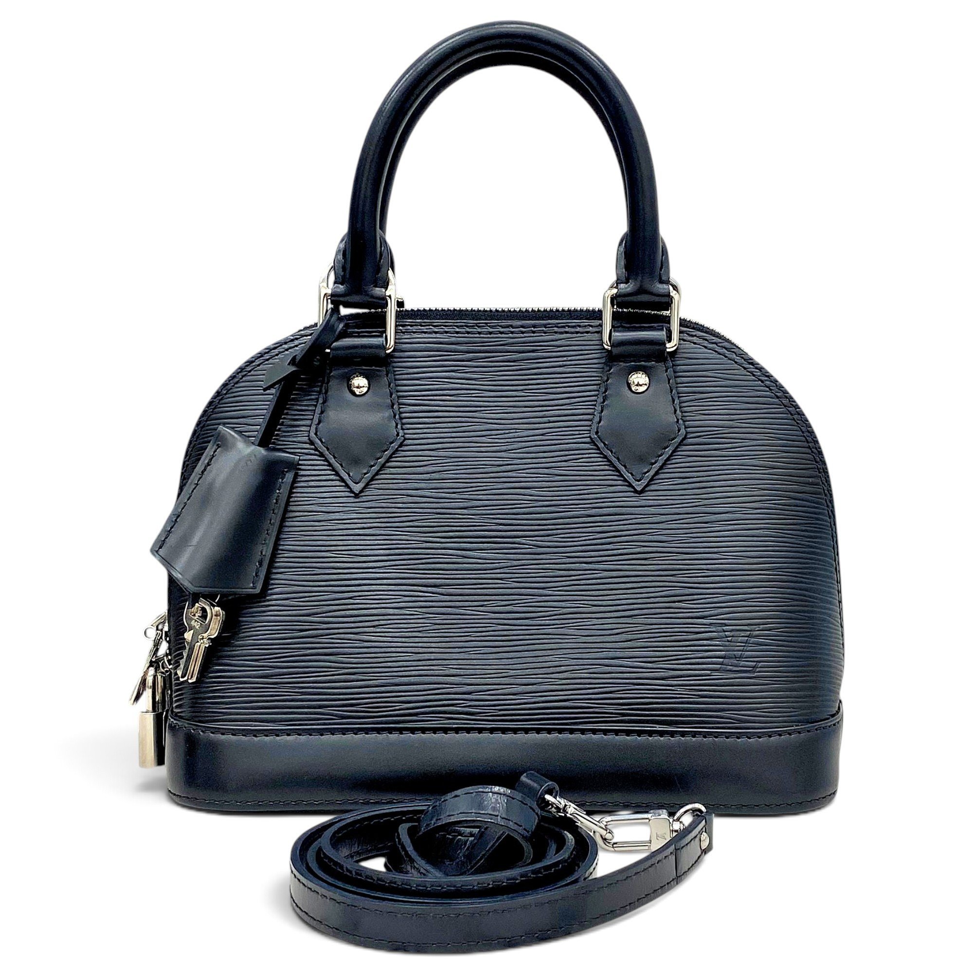 Alma BB leather handbag