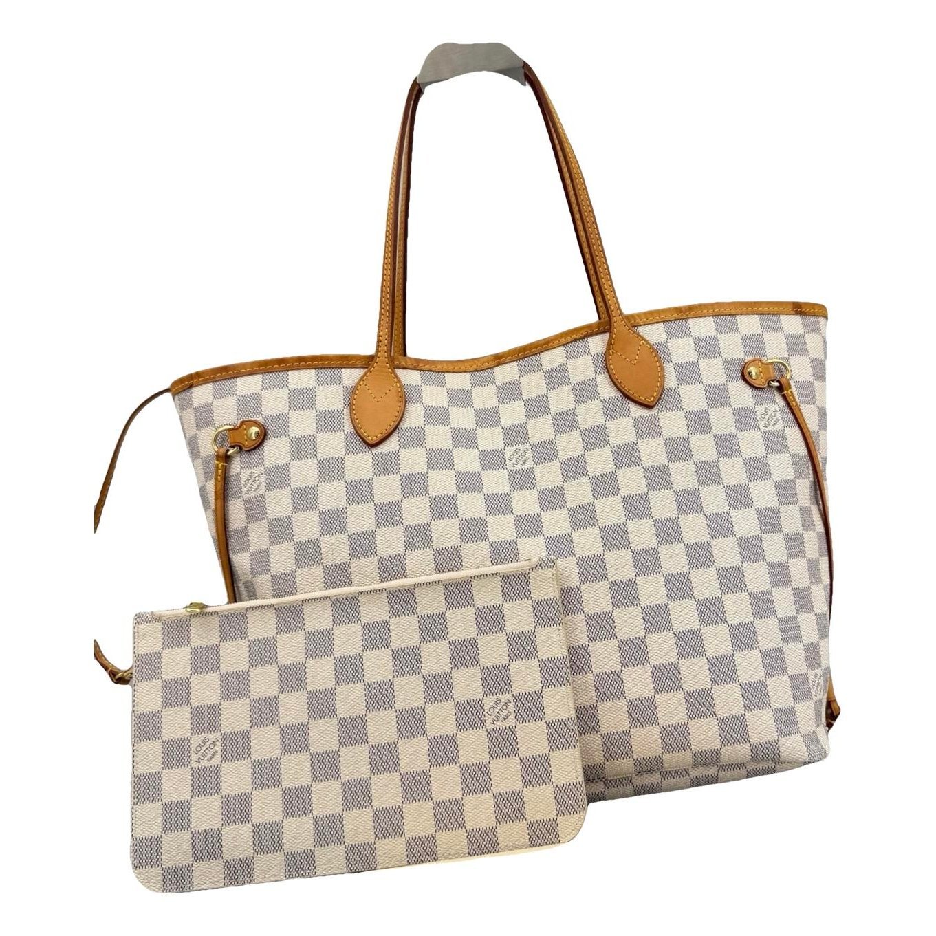 Neverfull leather handbag
