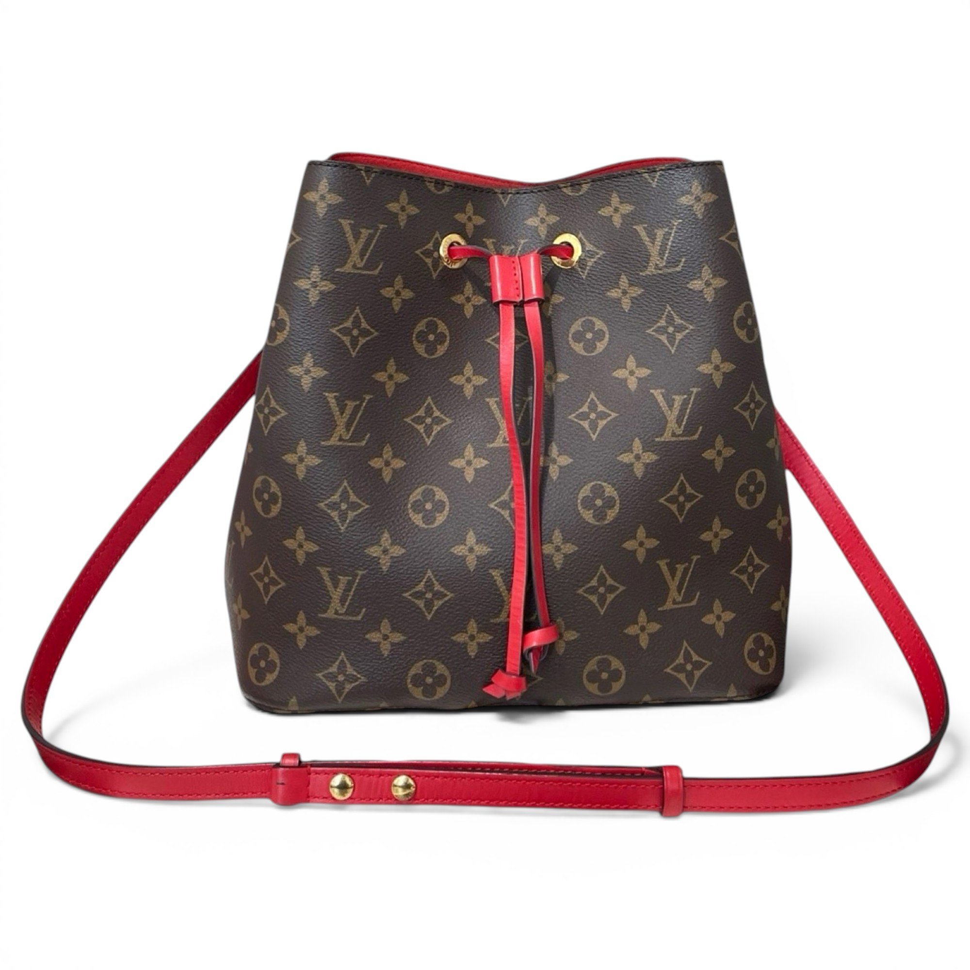 NéoNoé leather handbag
