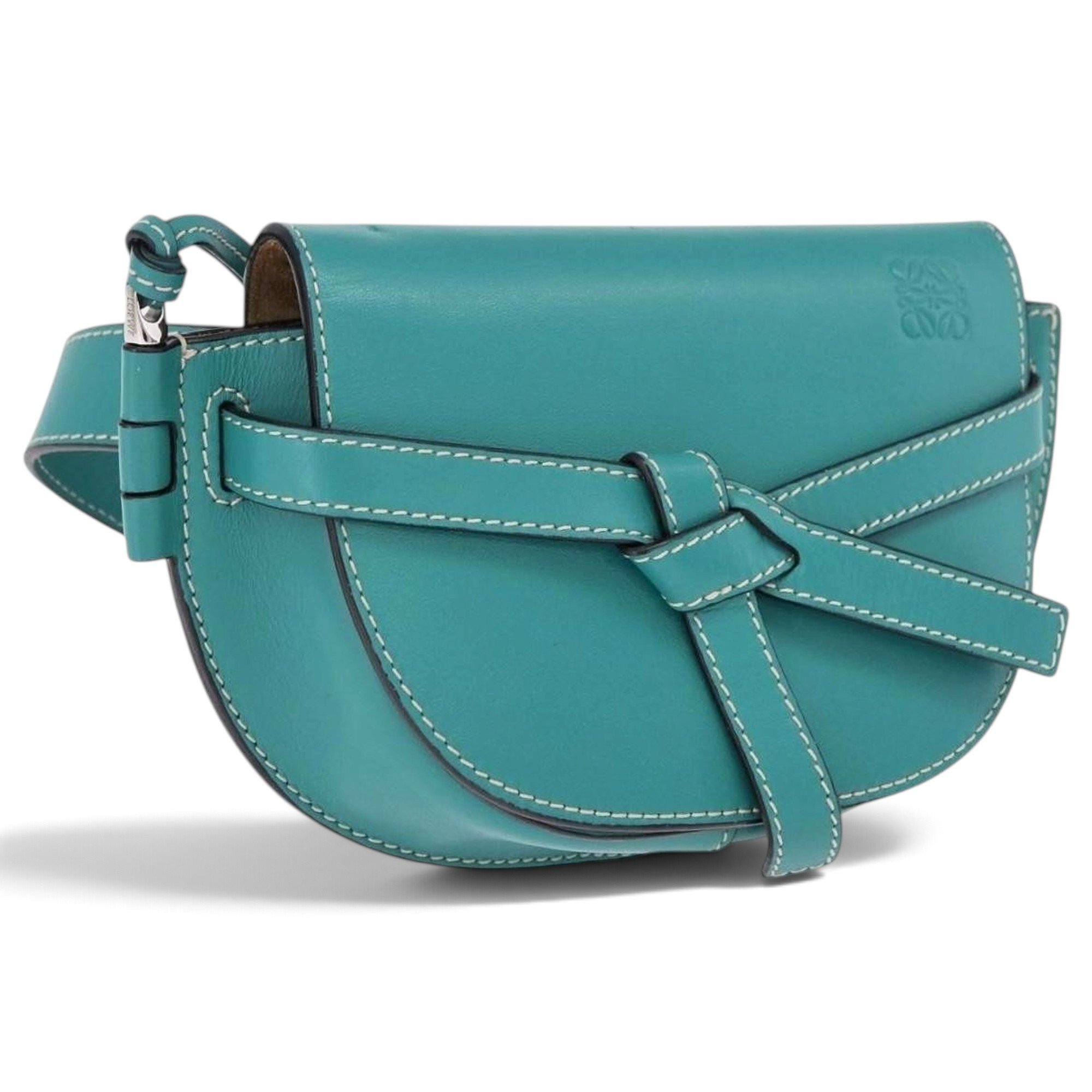 Gate leather mini bag