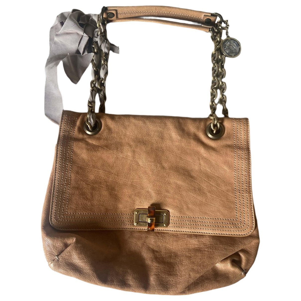 Lanvin Happy leather handbag