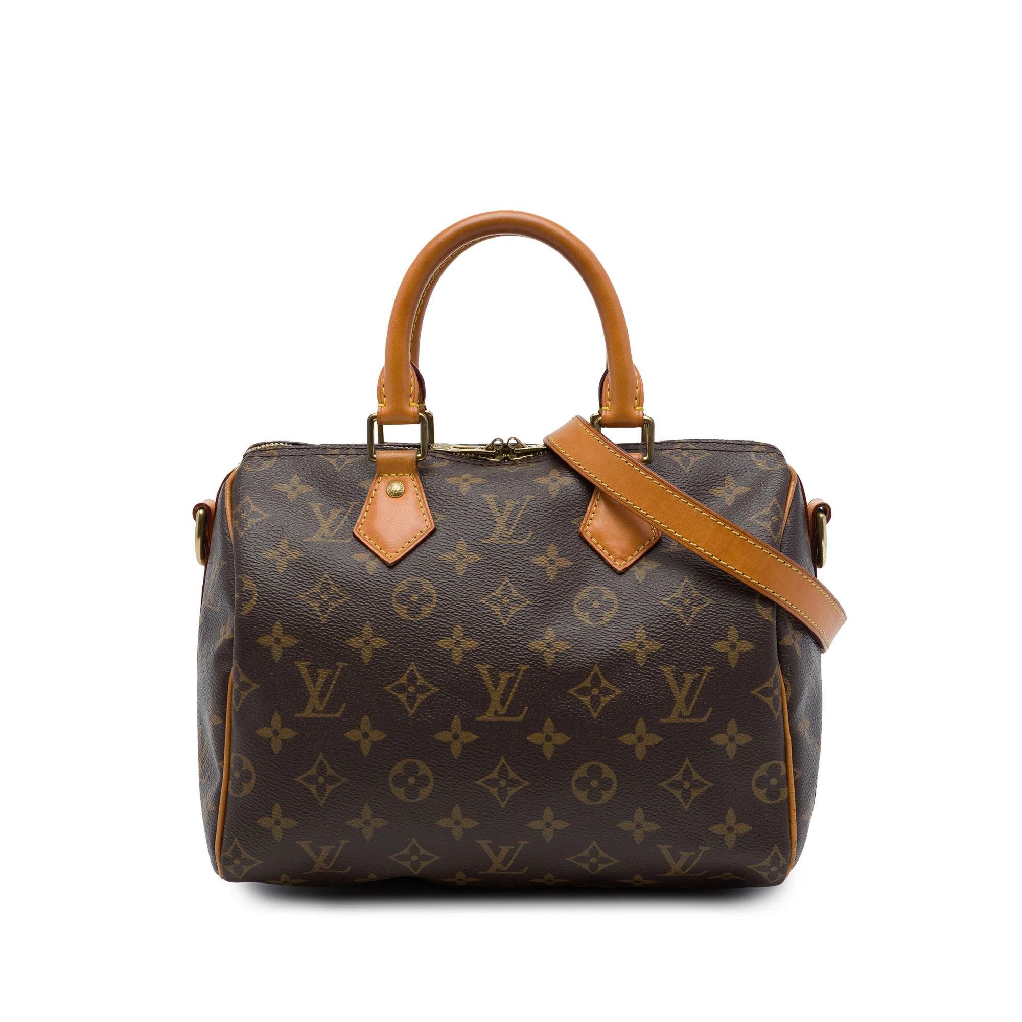 Louis Vuitton Speedy Bandoulière leather handbag