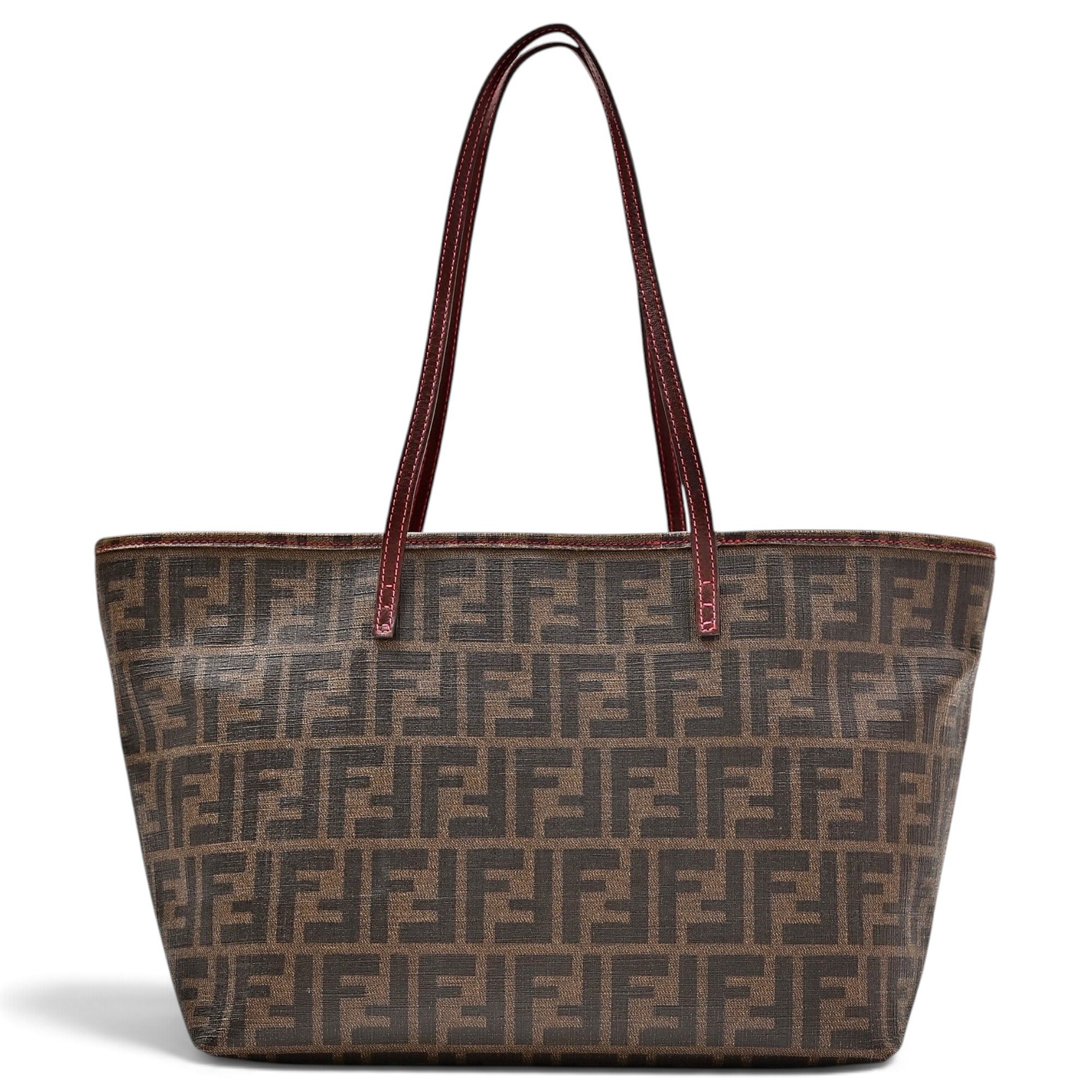 Roll Bag leather tote