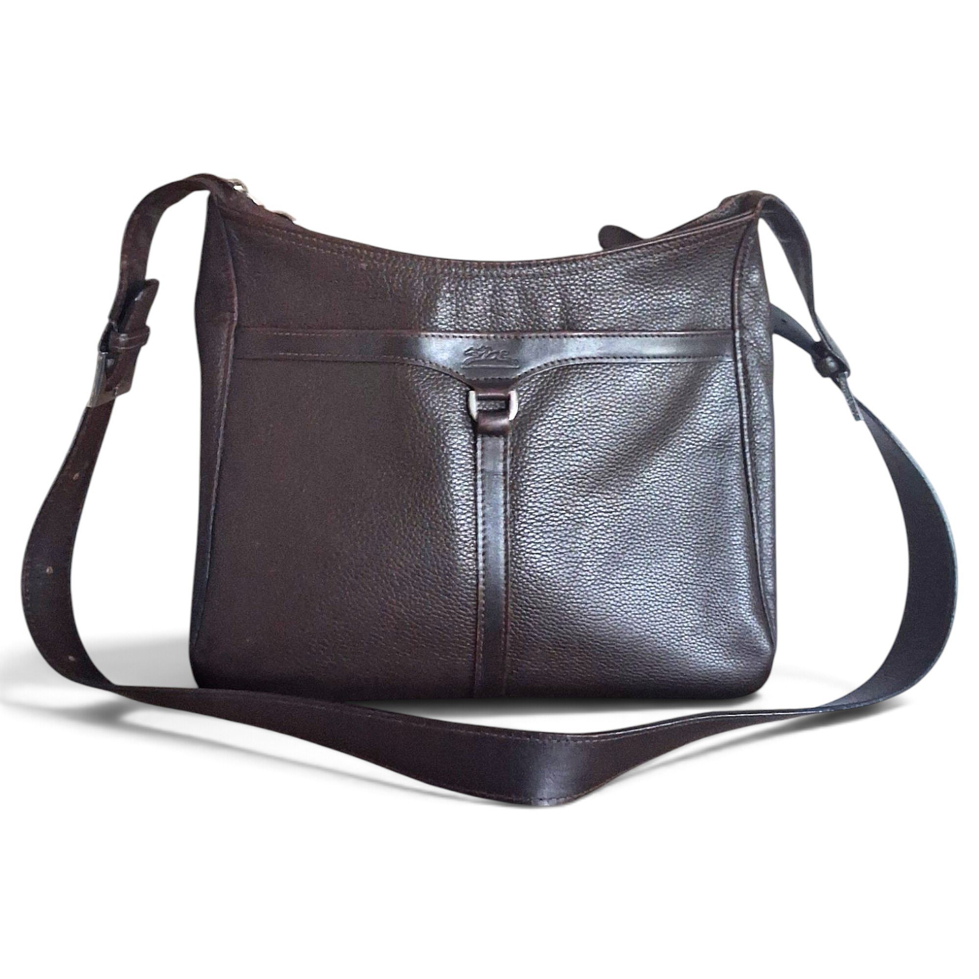 Roseau leather handbag