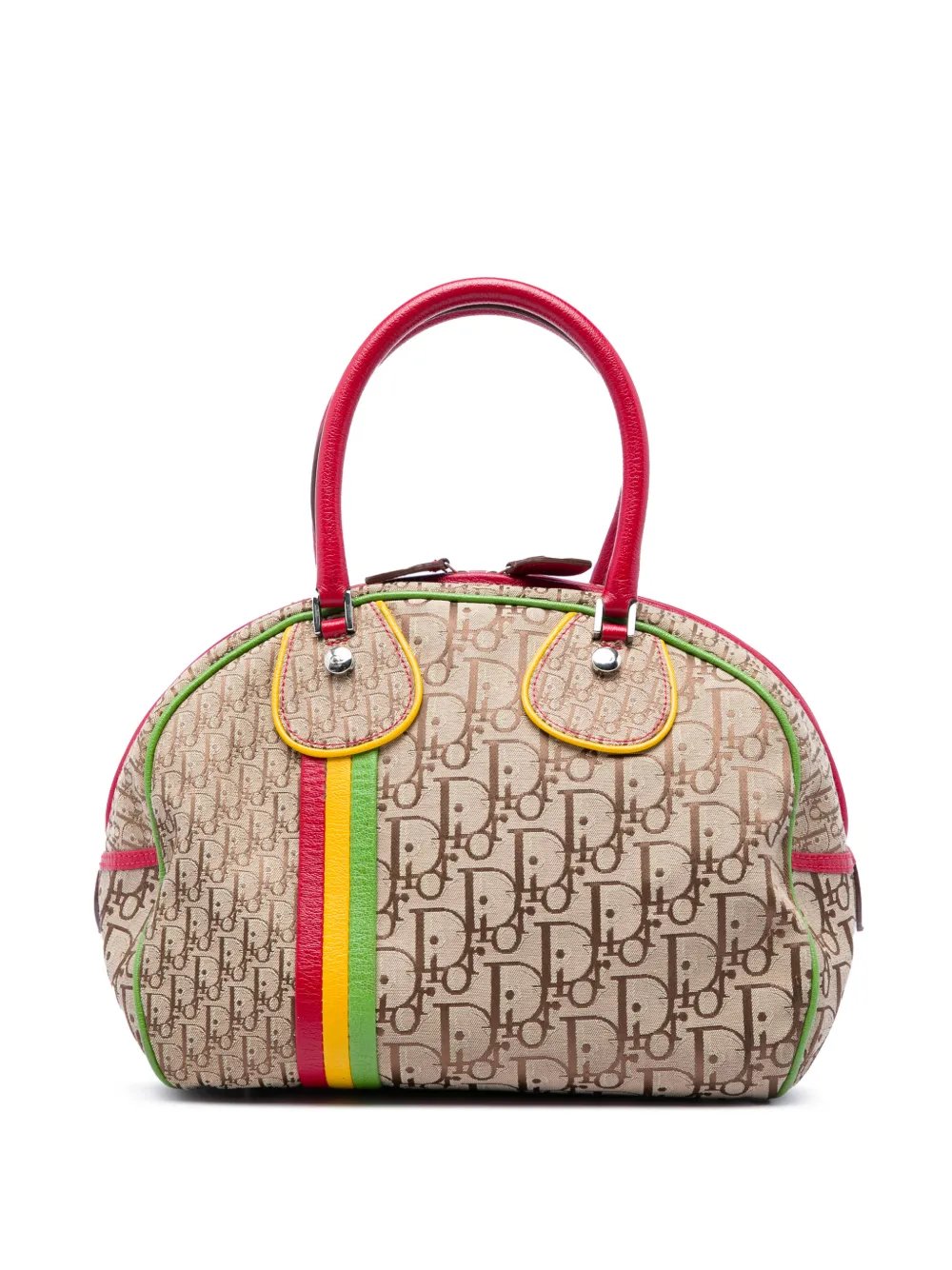 2004 Diorissimo Trotter Canvas Rasta handbag