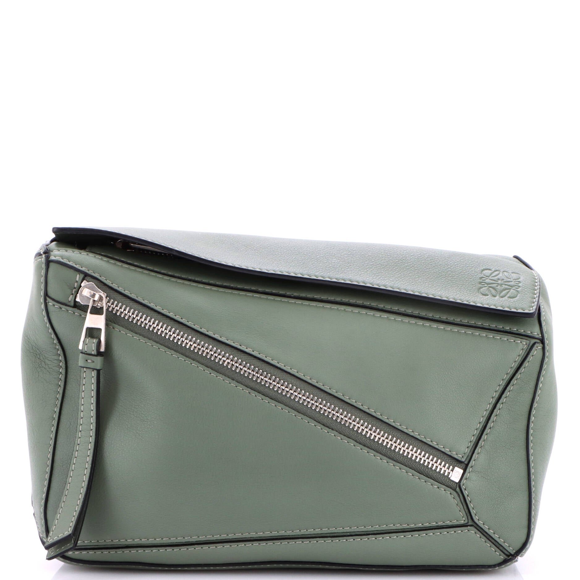 Puzzle Bumbag Leather Small