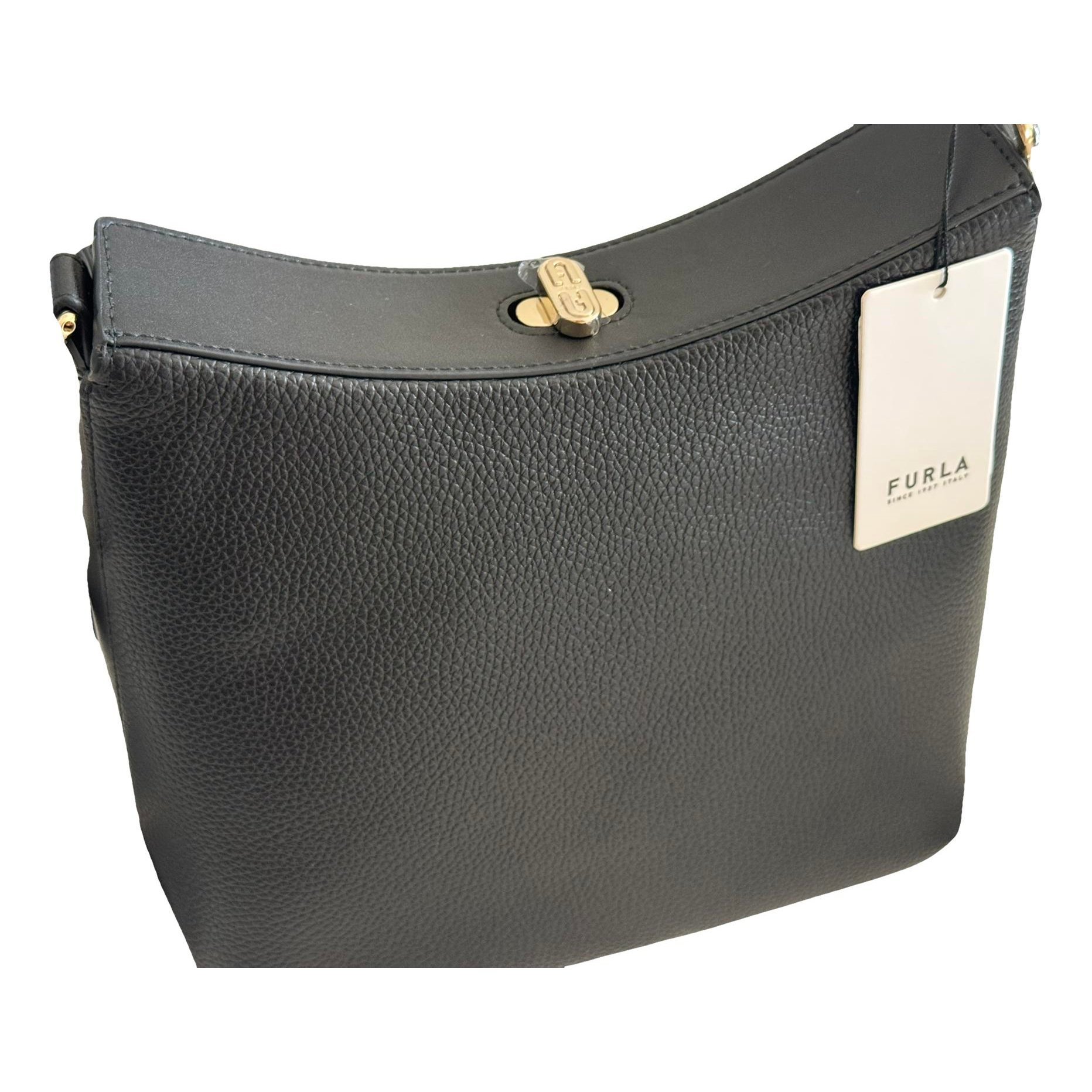 Leather crossbody bag
