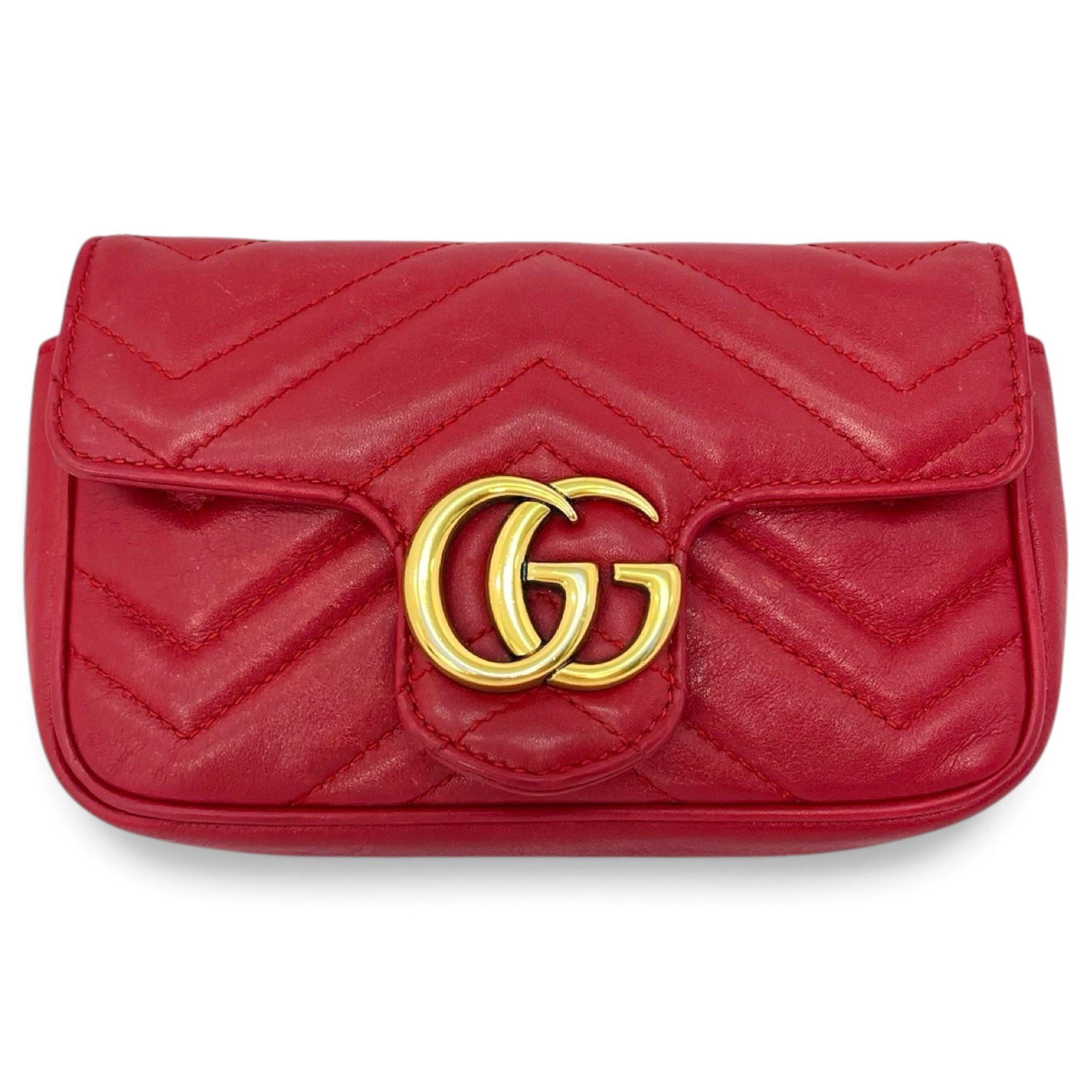 GG Marmont leather handbag