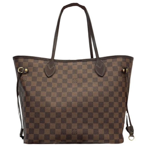 Neverfull leather tote