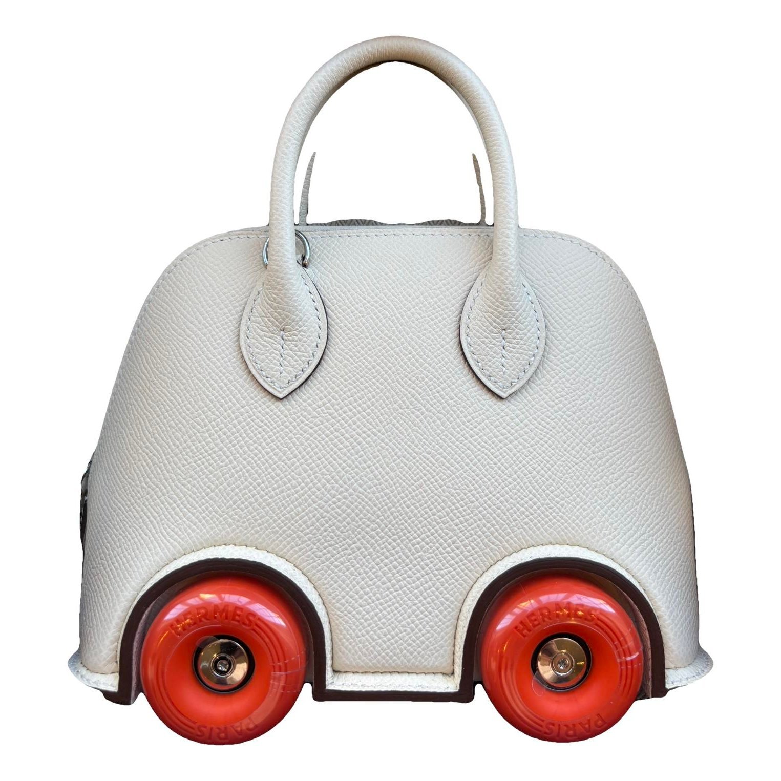 Bolide leather handbag