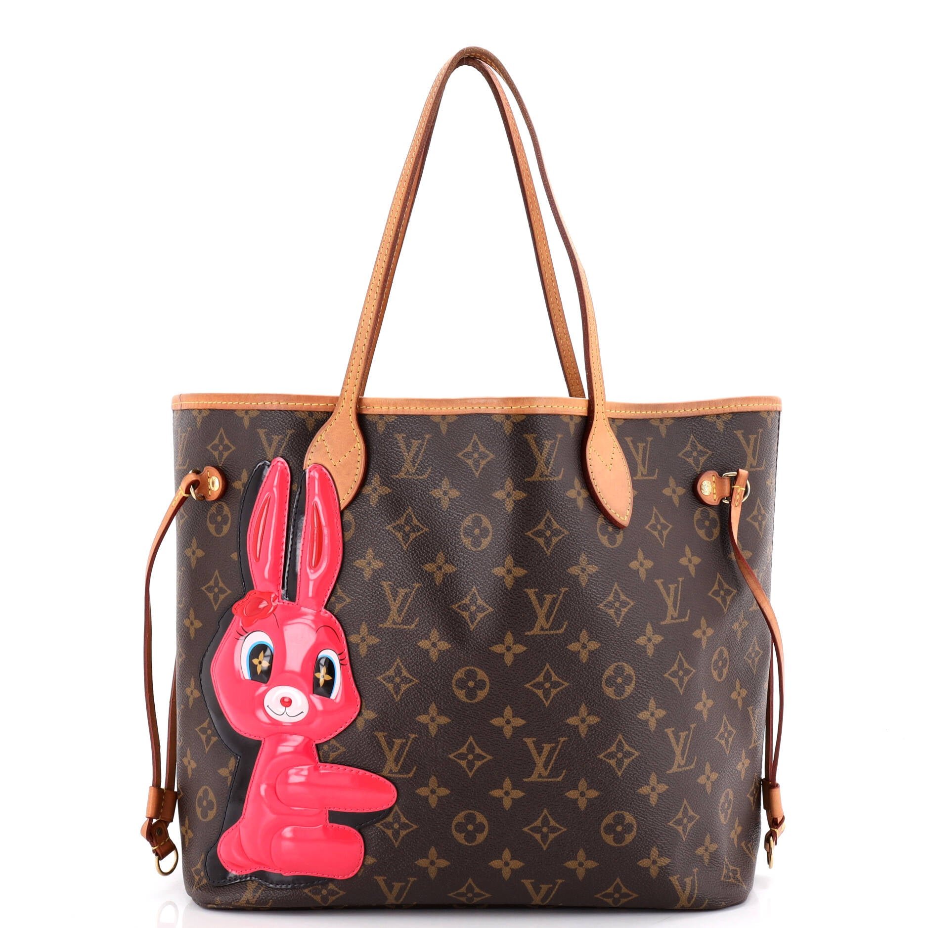 Neverfull NM Tote Limited Edition Sun Yitian Monogram Canvas MM