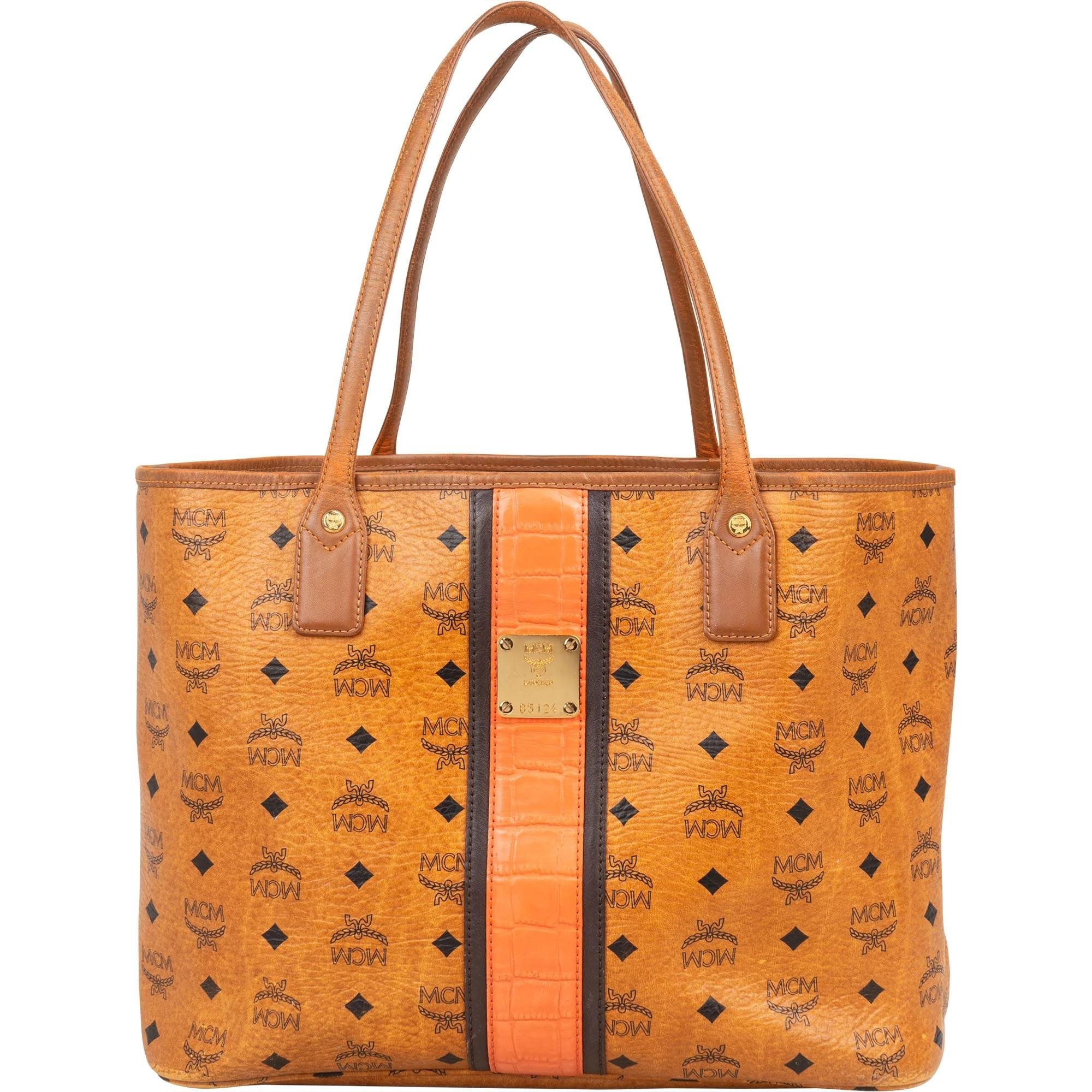 Boston leather handbag
