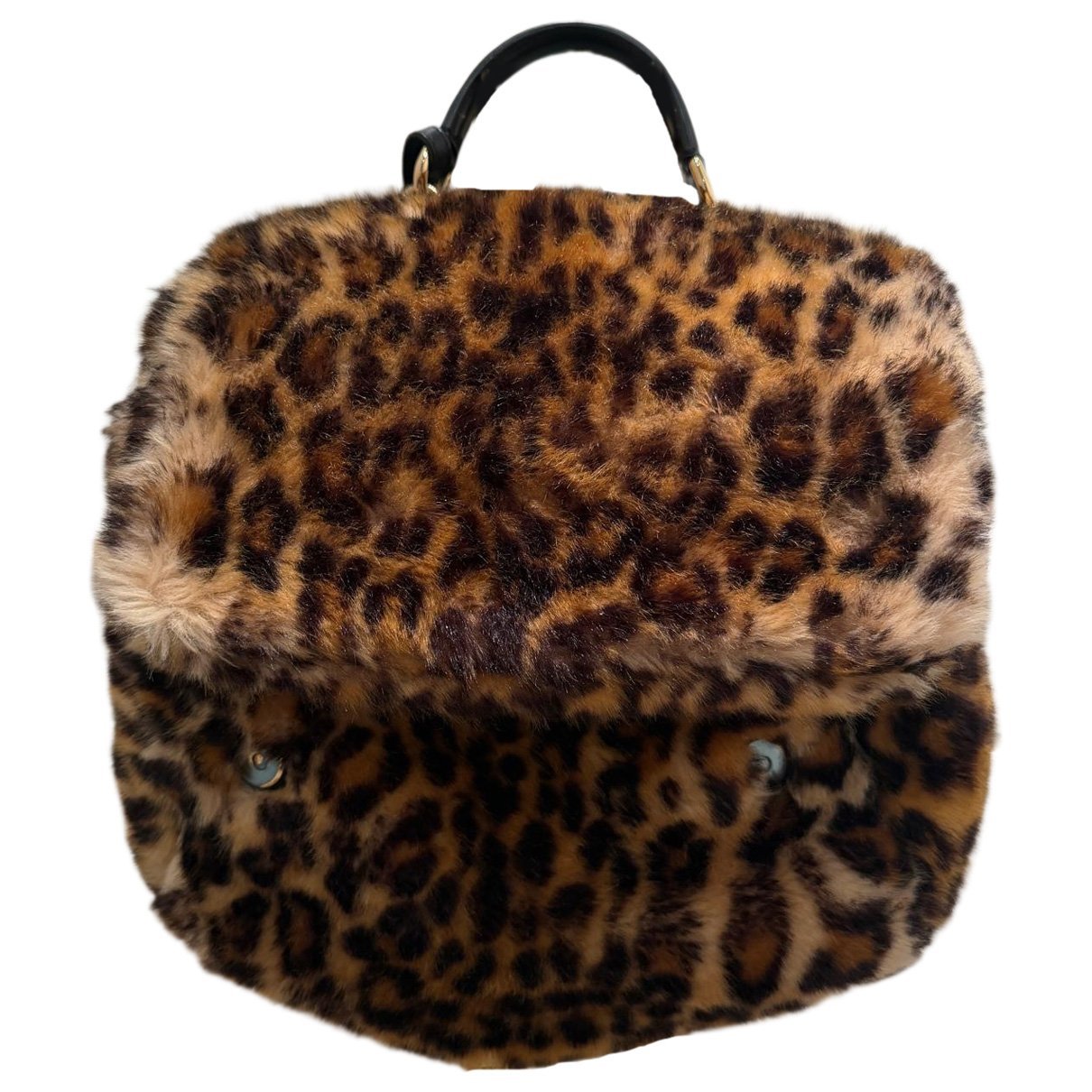 Sicily faux fur handbag
