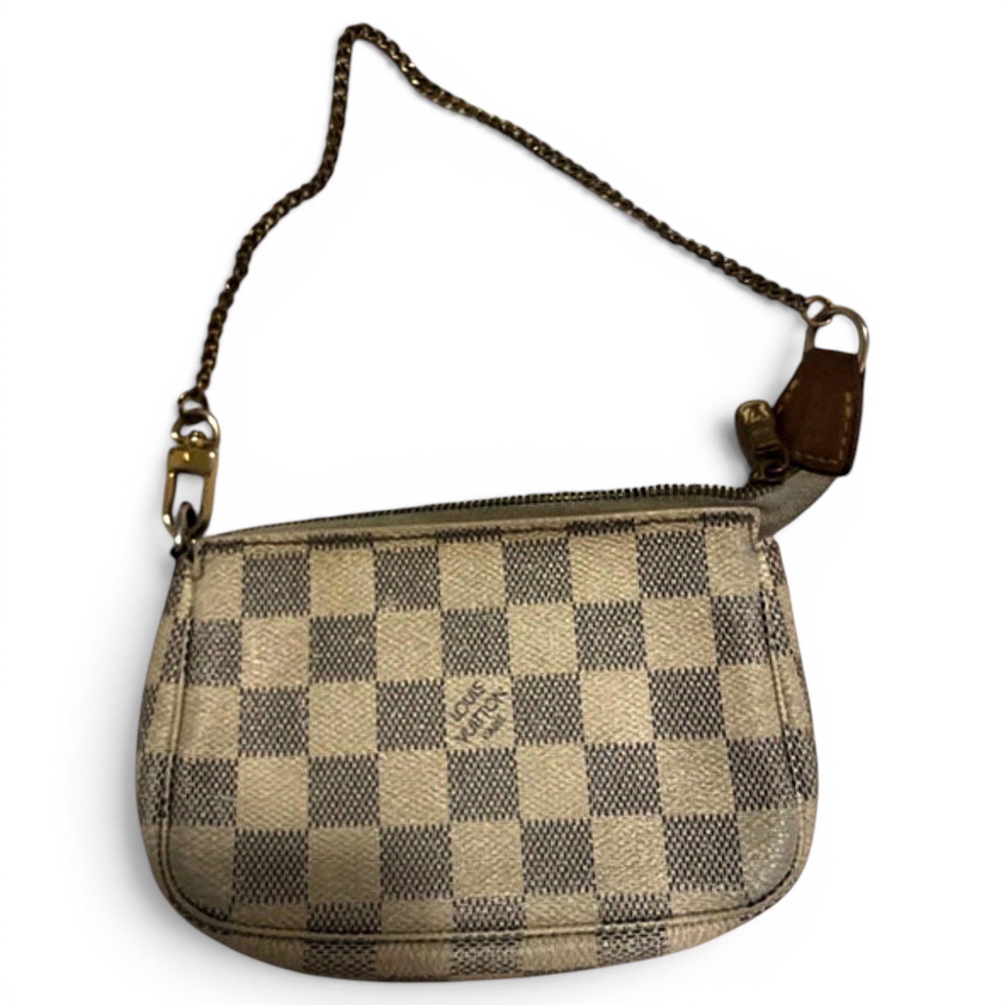 Pochette Accessoire pony-style calfskin handbag