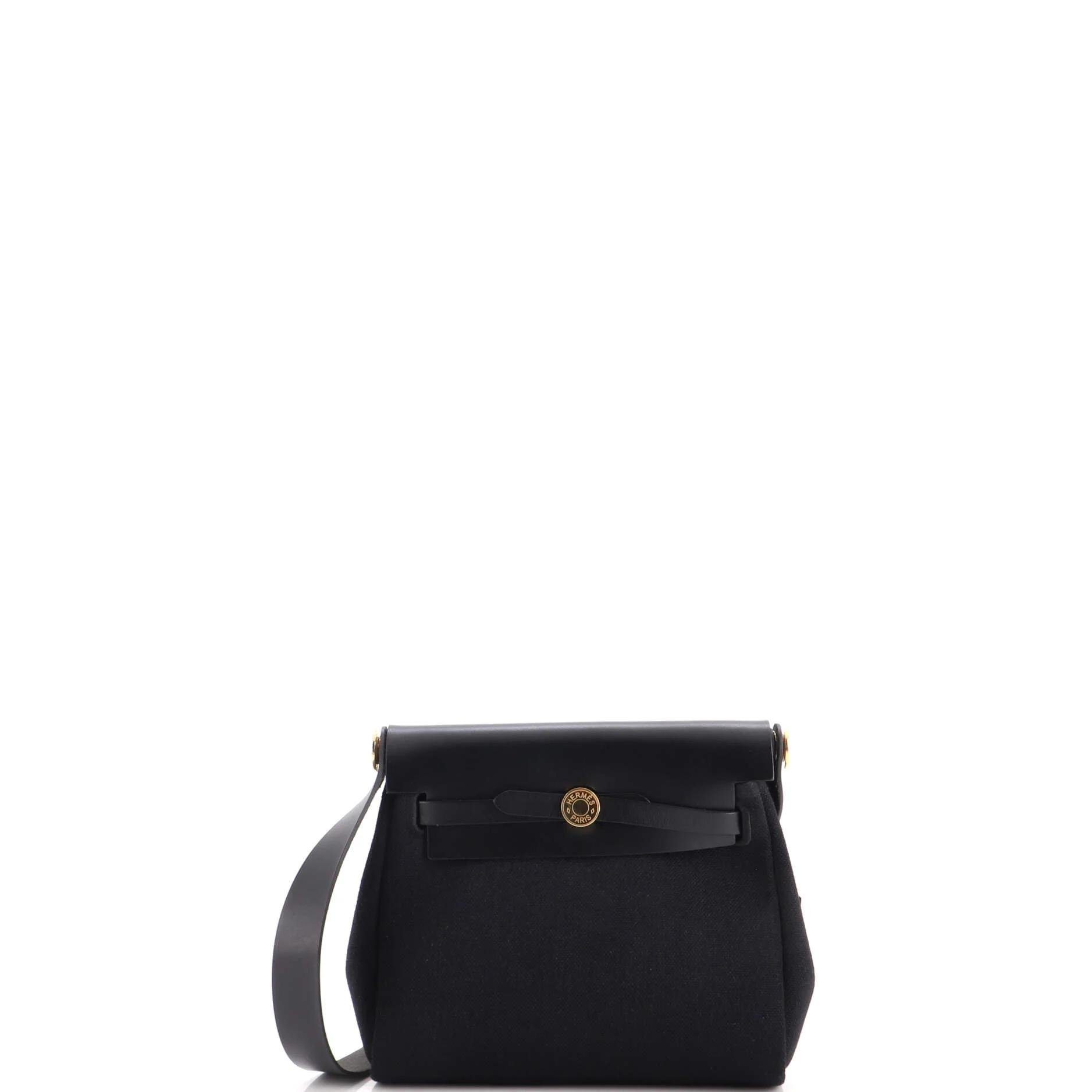Herbag leather handbag