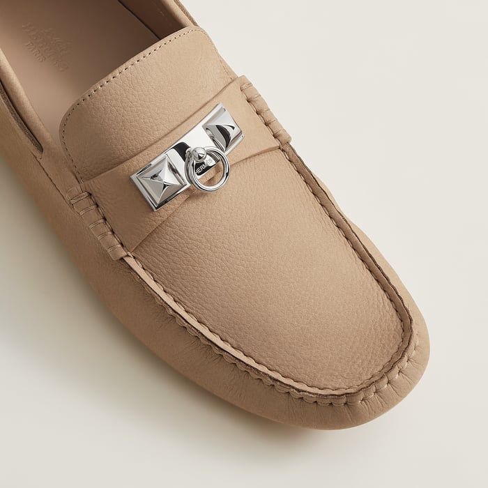 Beige Argile Irving Loafer