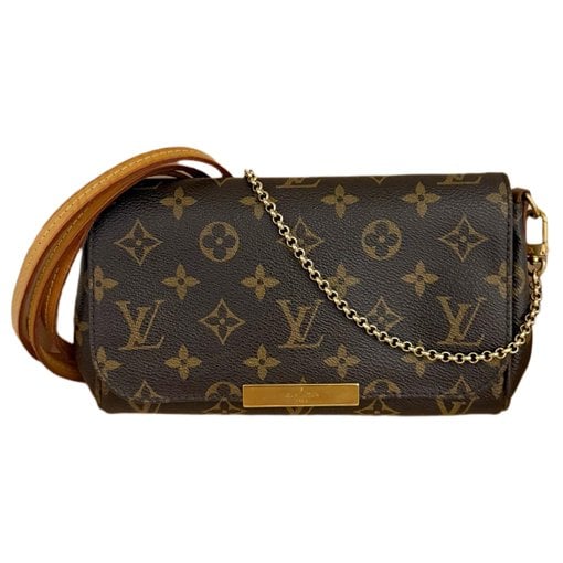 Favorite leather handbag