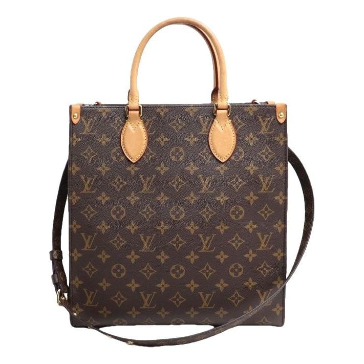 Plat cloth handbag
