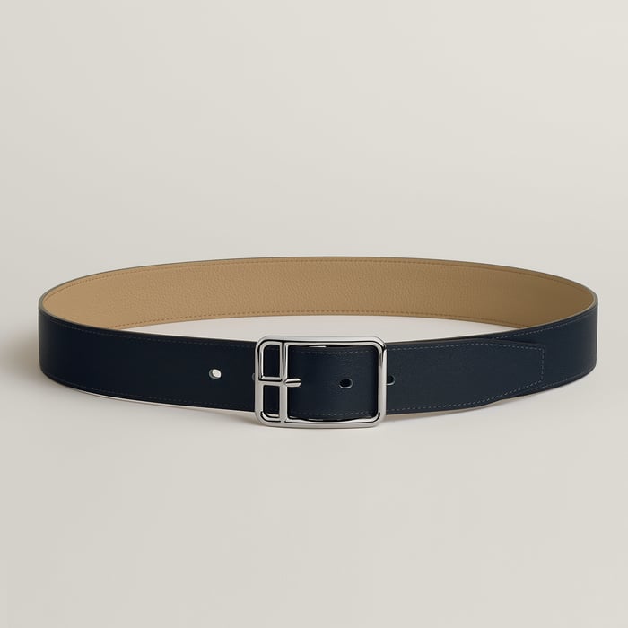 Half Cod 38 Reversible Leather Belt