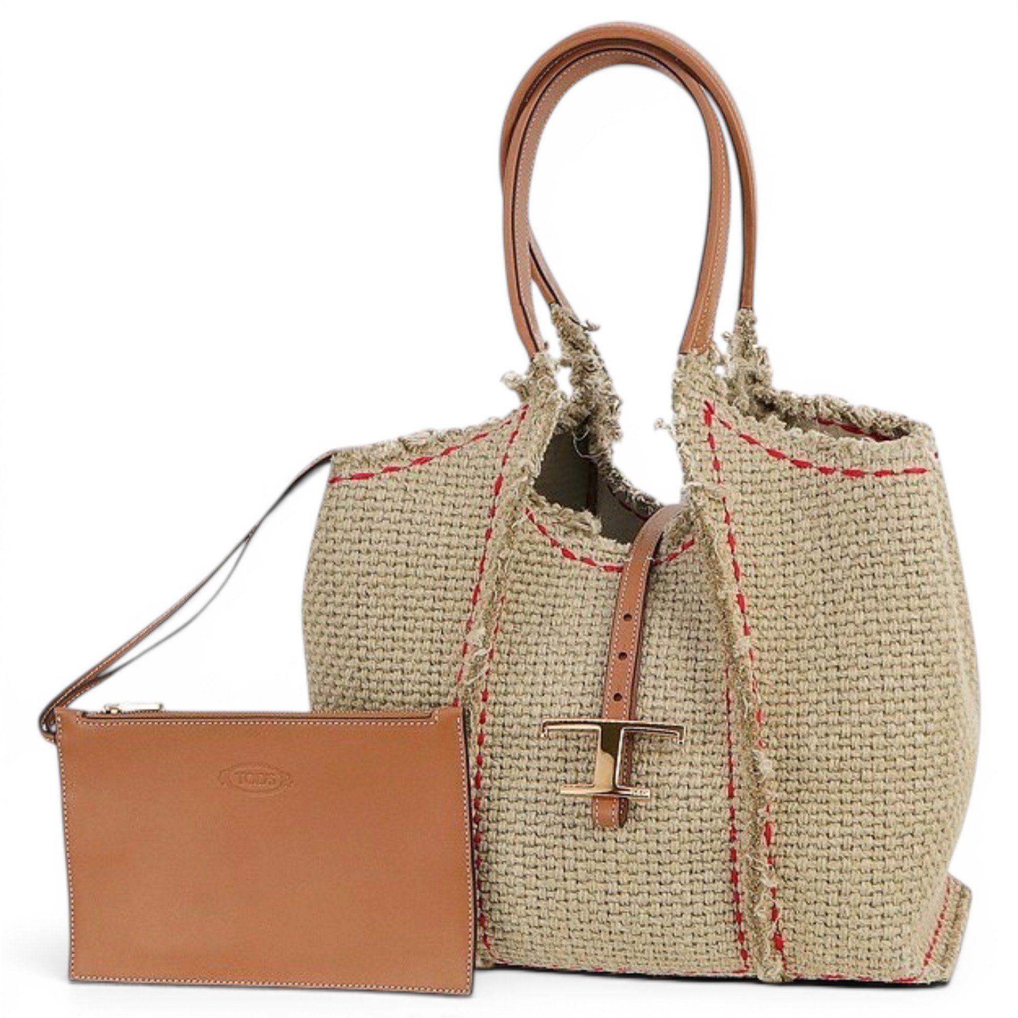 Tod's Linen tote