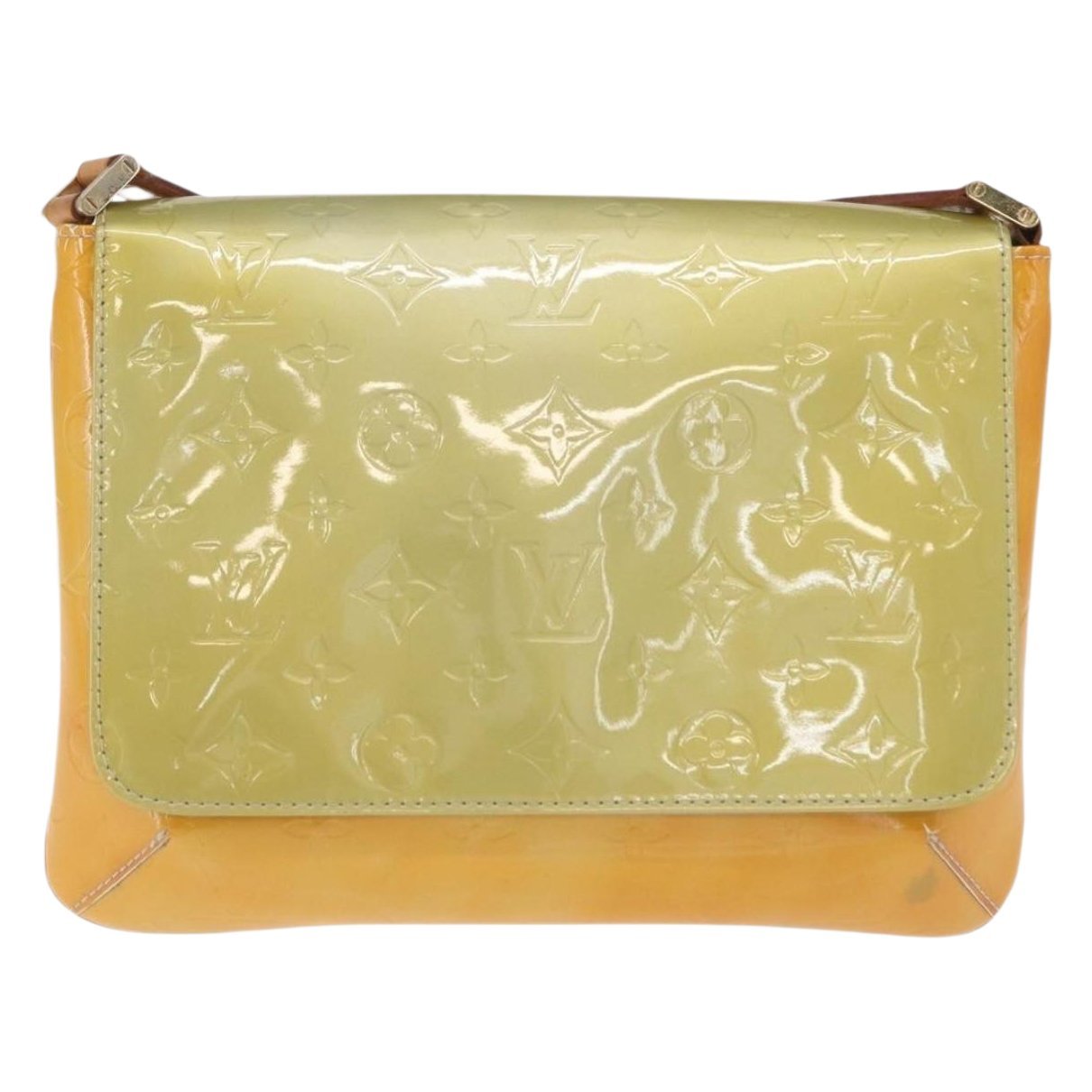 Thompson patent leather handbag