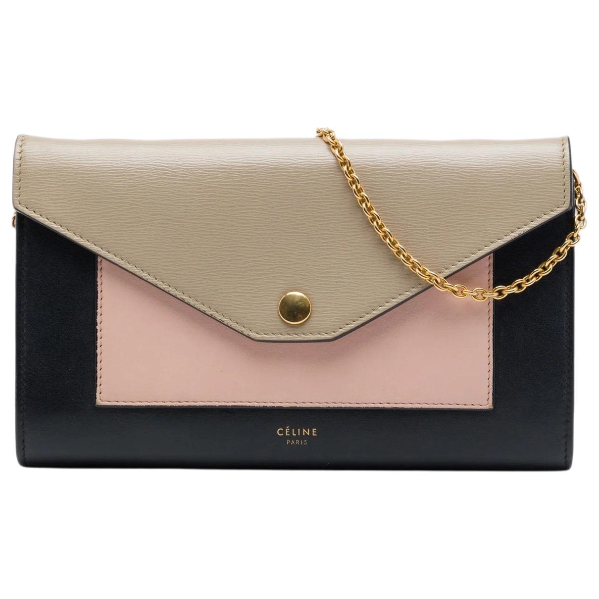 Pocket leather bag