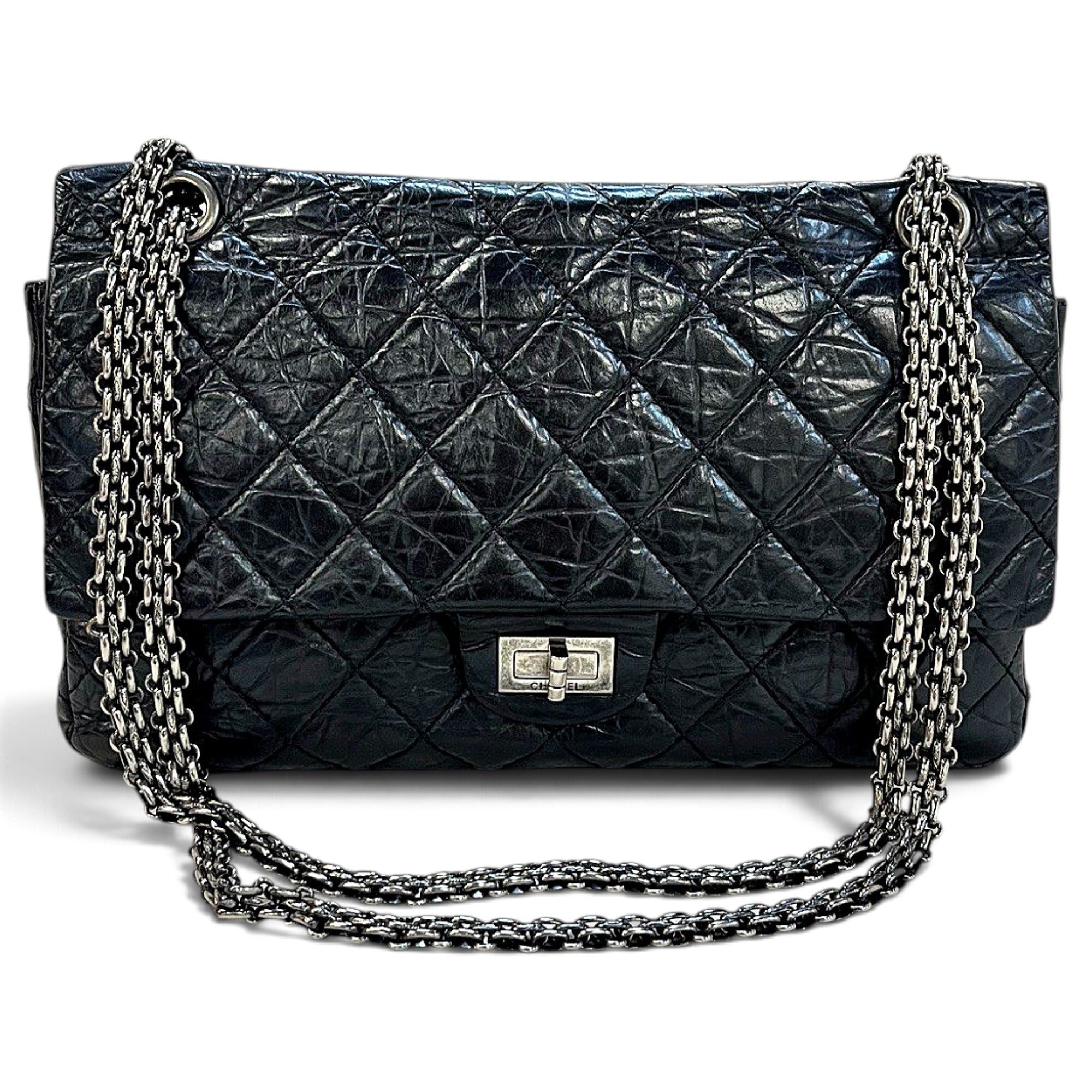 2.55 leather crossbody bag