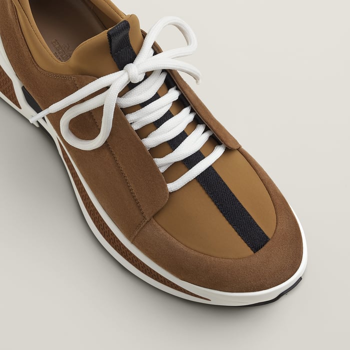 Brun Fumé Just Sneaker