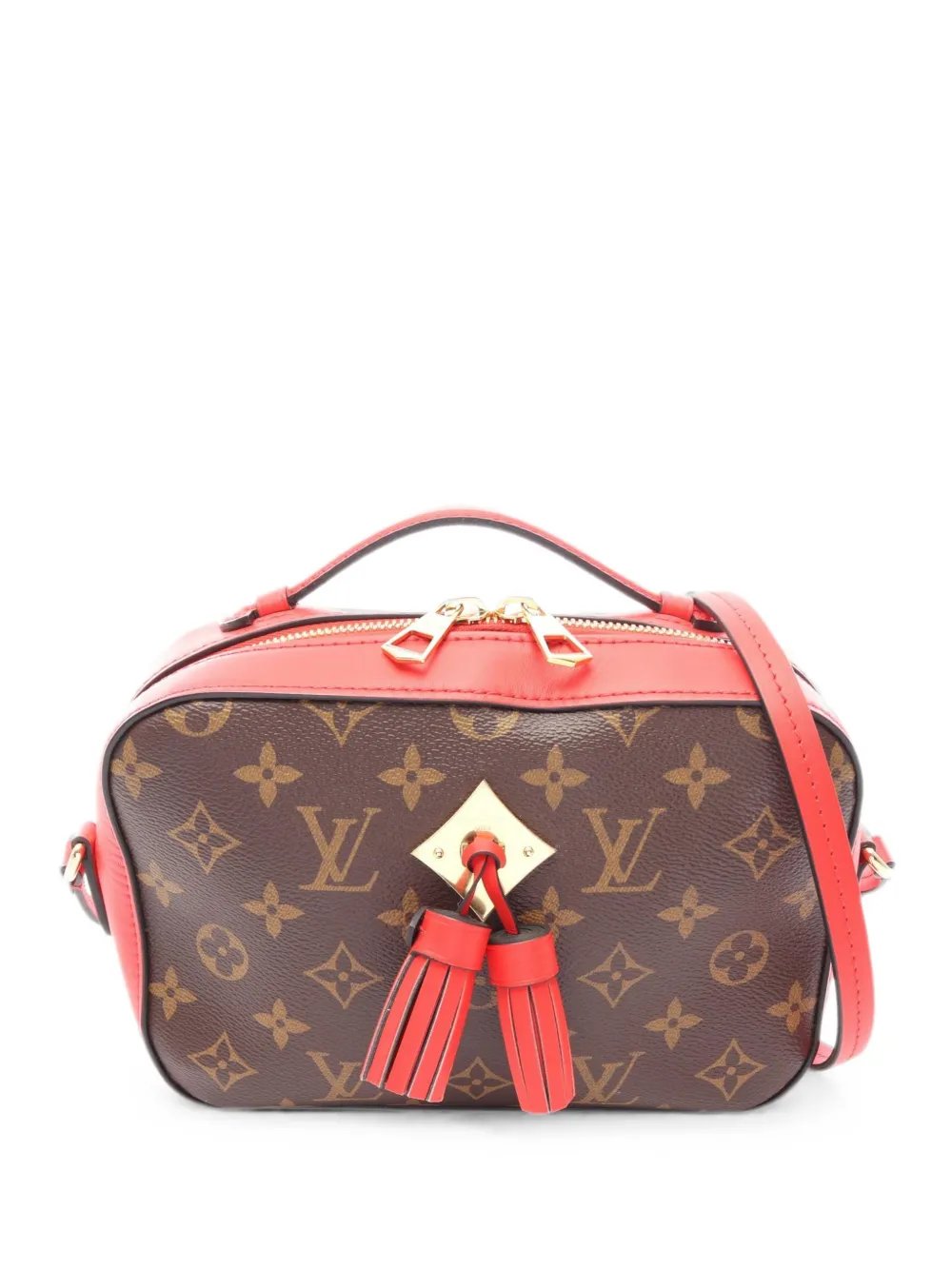2018 Saintonge Monogram shoulder bag