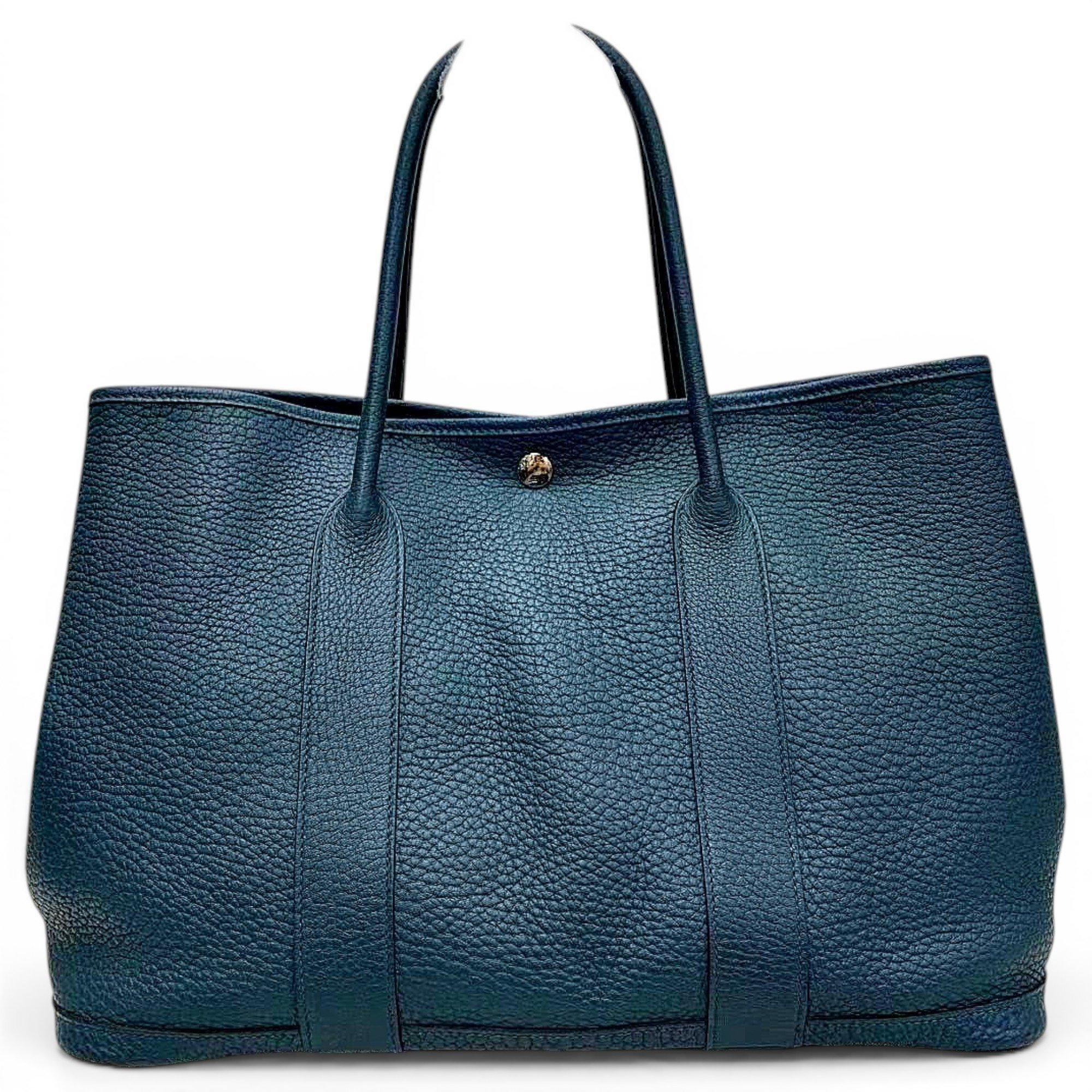 Garden Party leather handbag