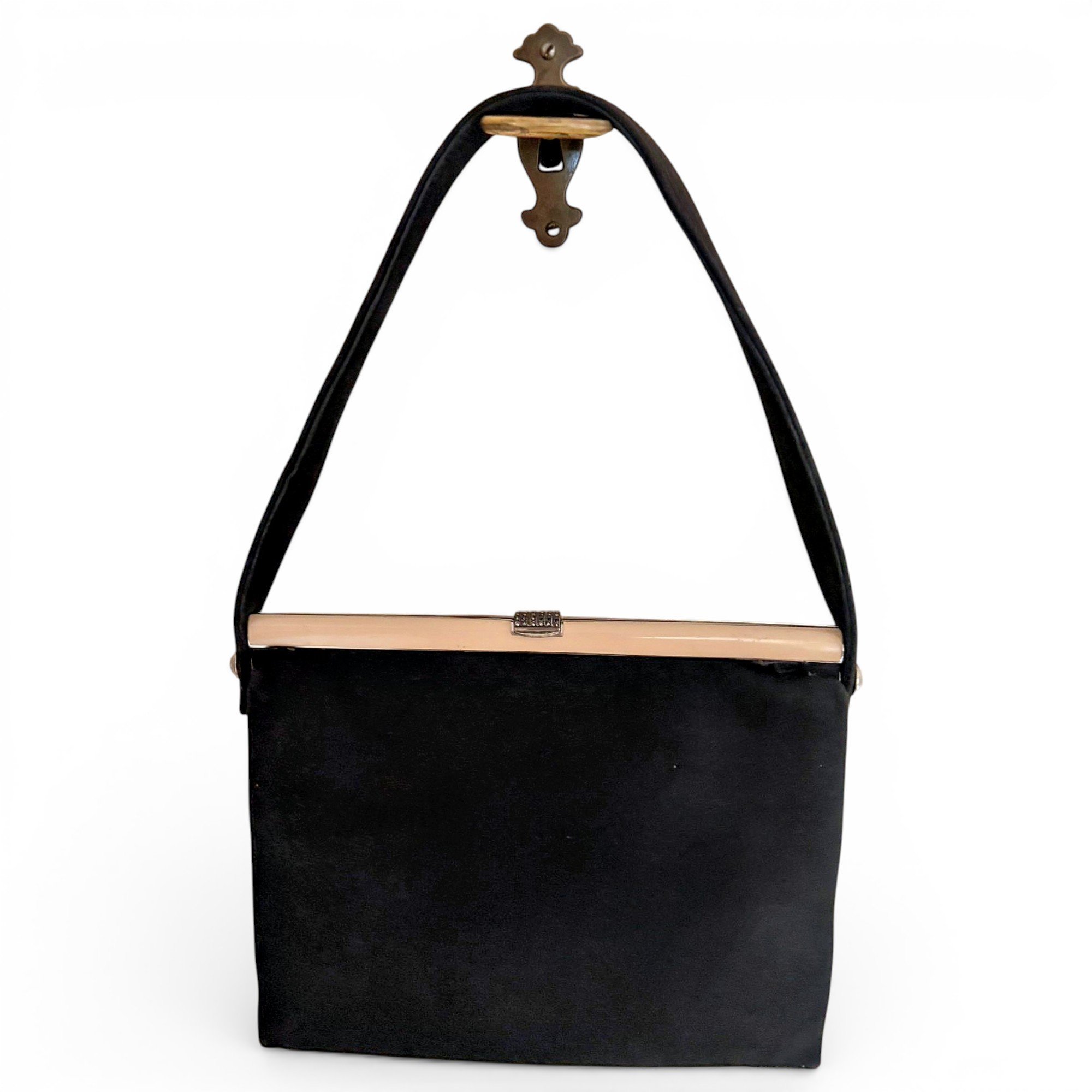 Leather mini bag