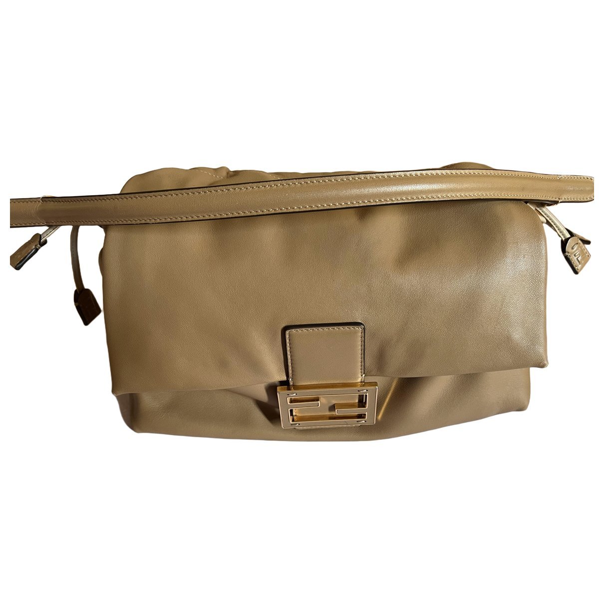 Mamma Baguette leather handbag