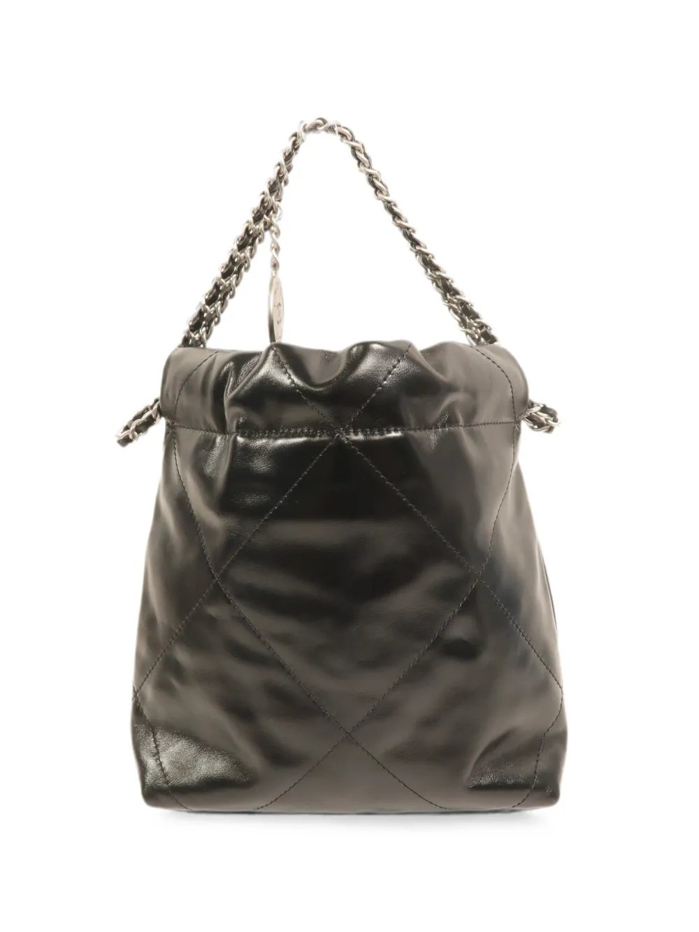 mini Chanel 22 two-way handbag