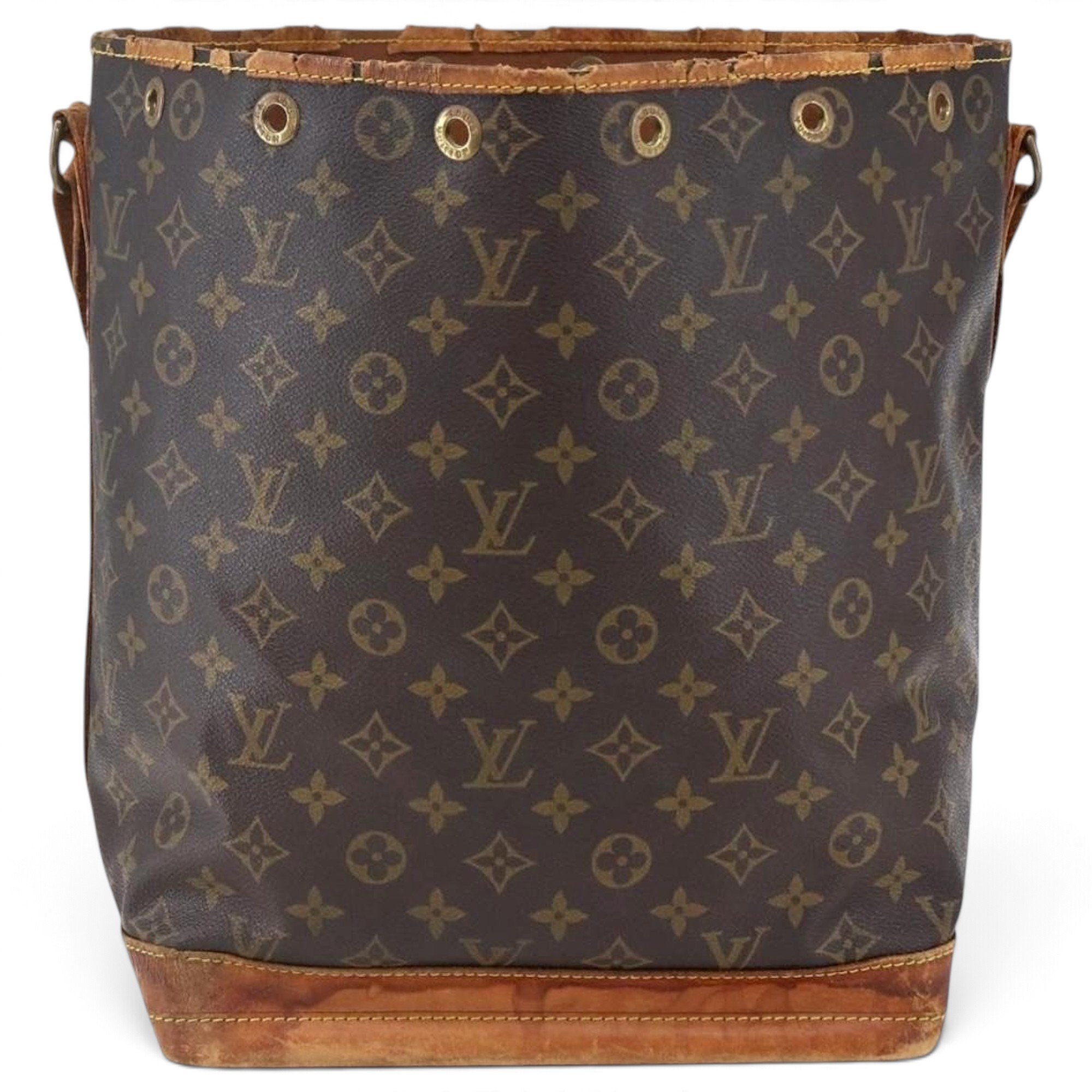 Noé leather bag