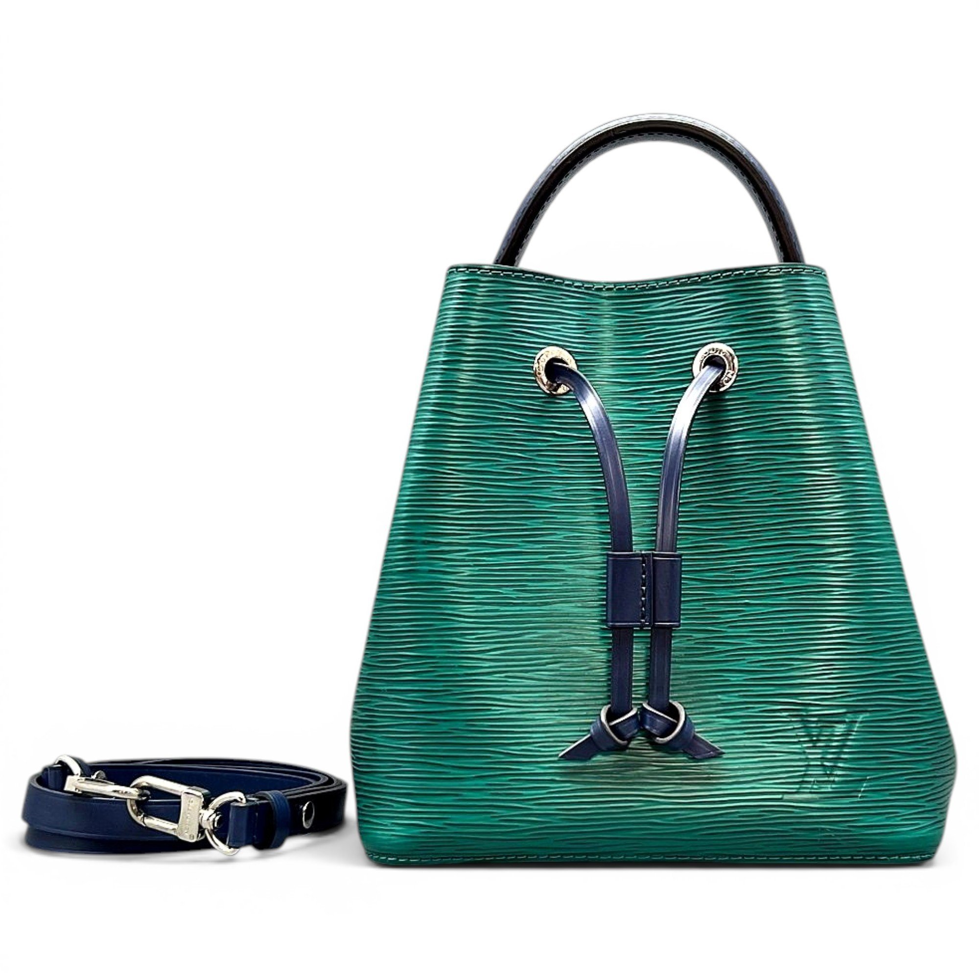 NéoNoé leather handbag