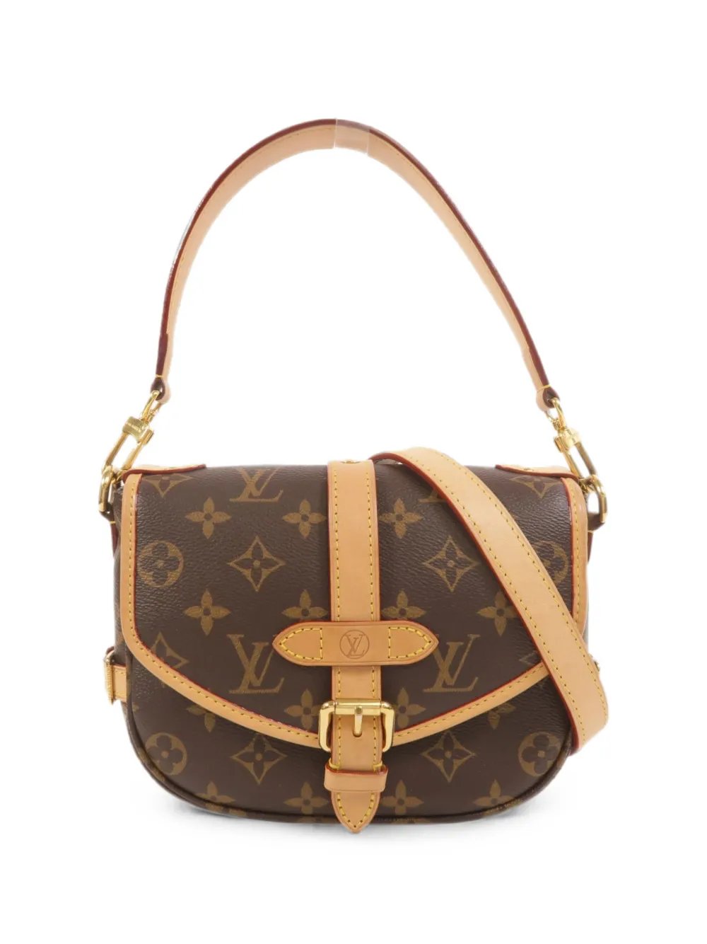 Louis Vuitton Saumur BB Monogram shoulder bag