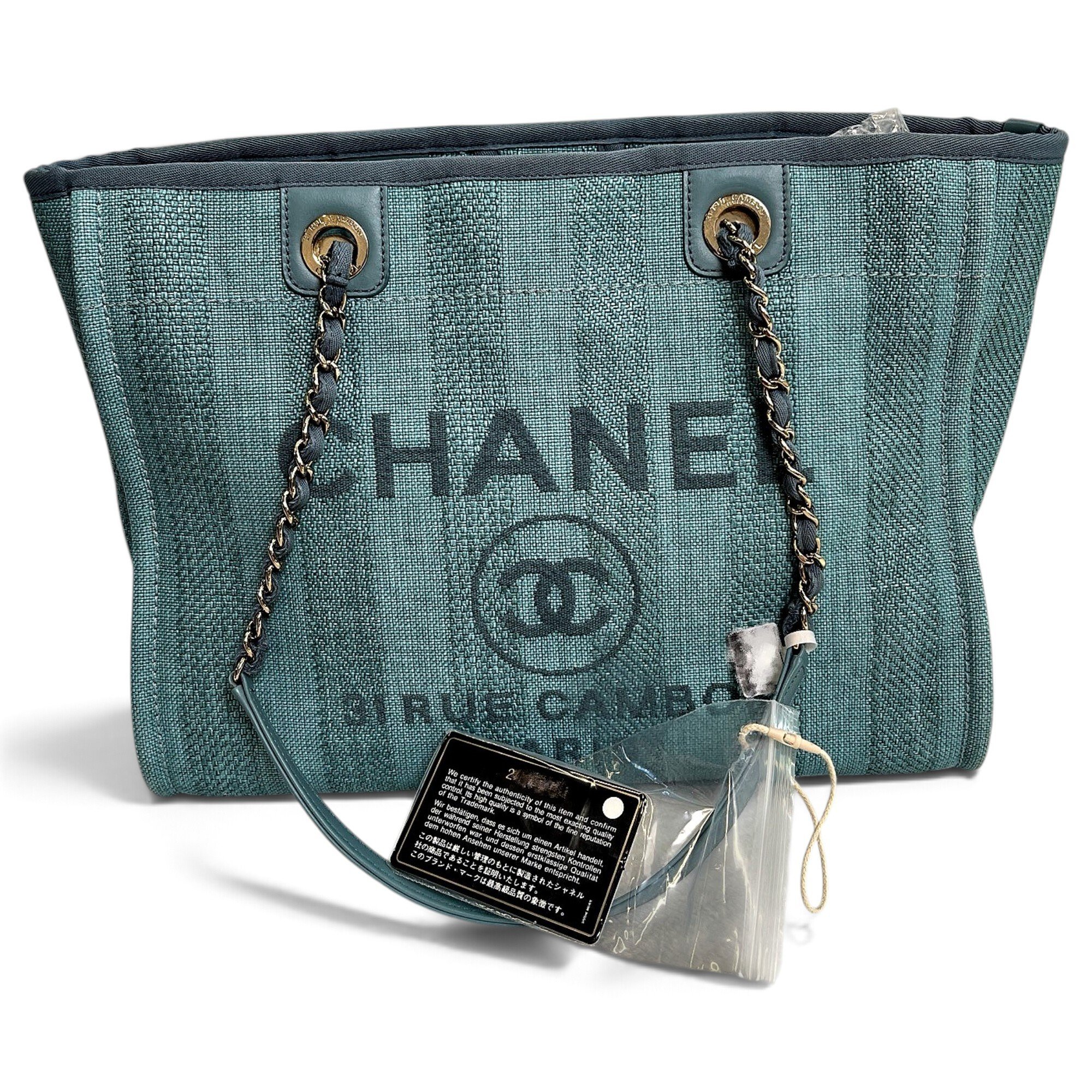 Deauville cloth tote