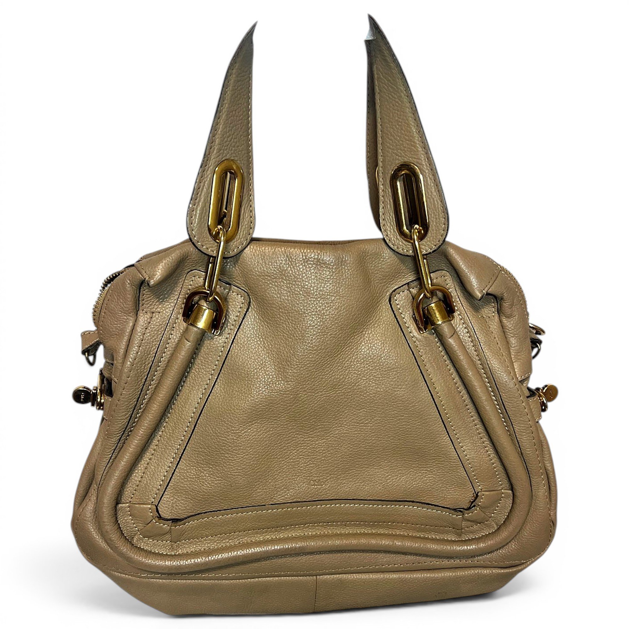 Marcie leather handbag