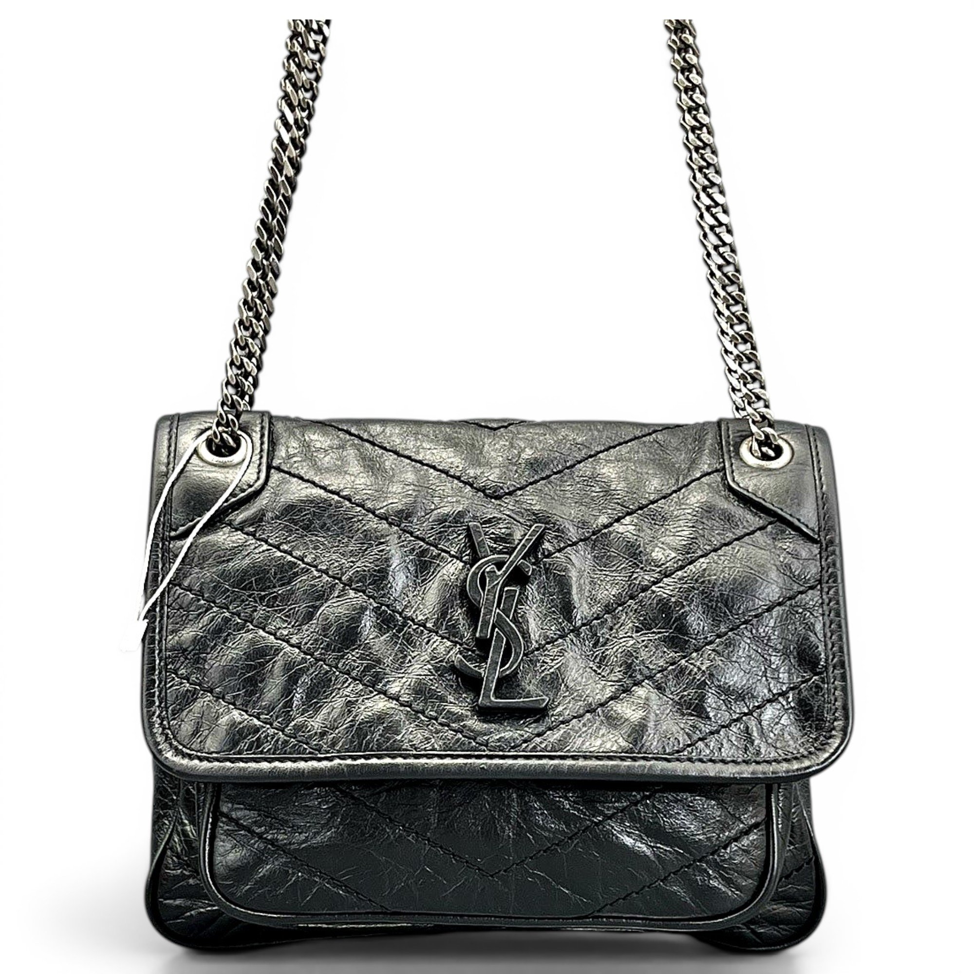 Niki leather handbag