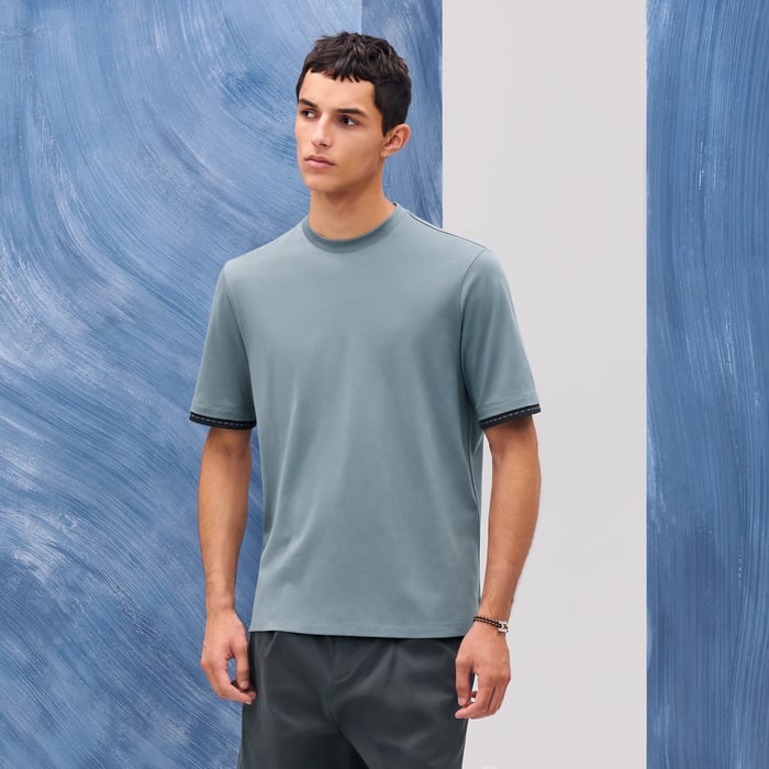 Eucalyptus "Piqures Sellier" T-shirt