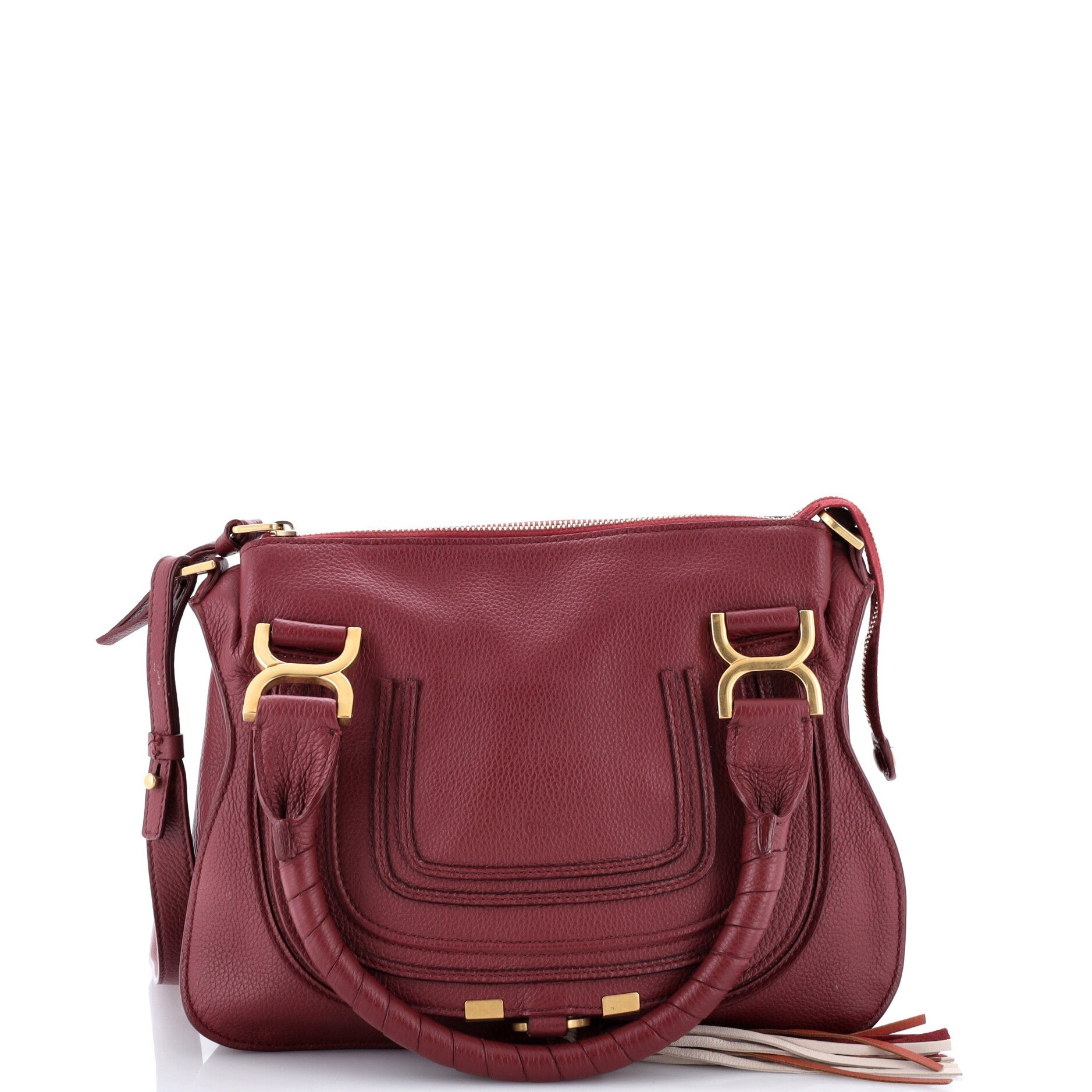 Marcie Satchel Leather Small