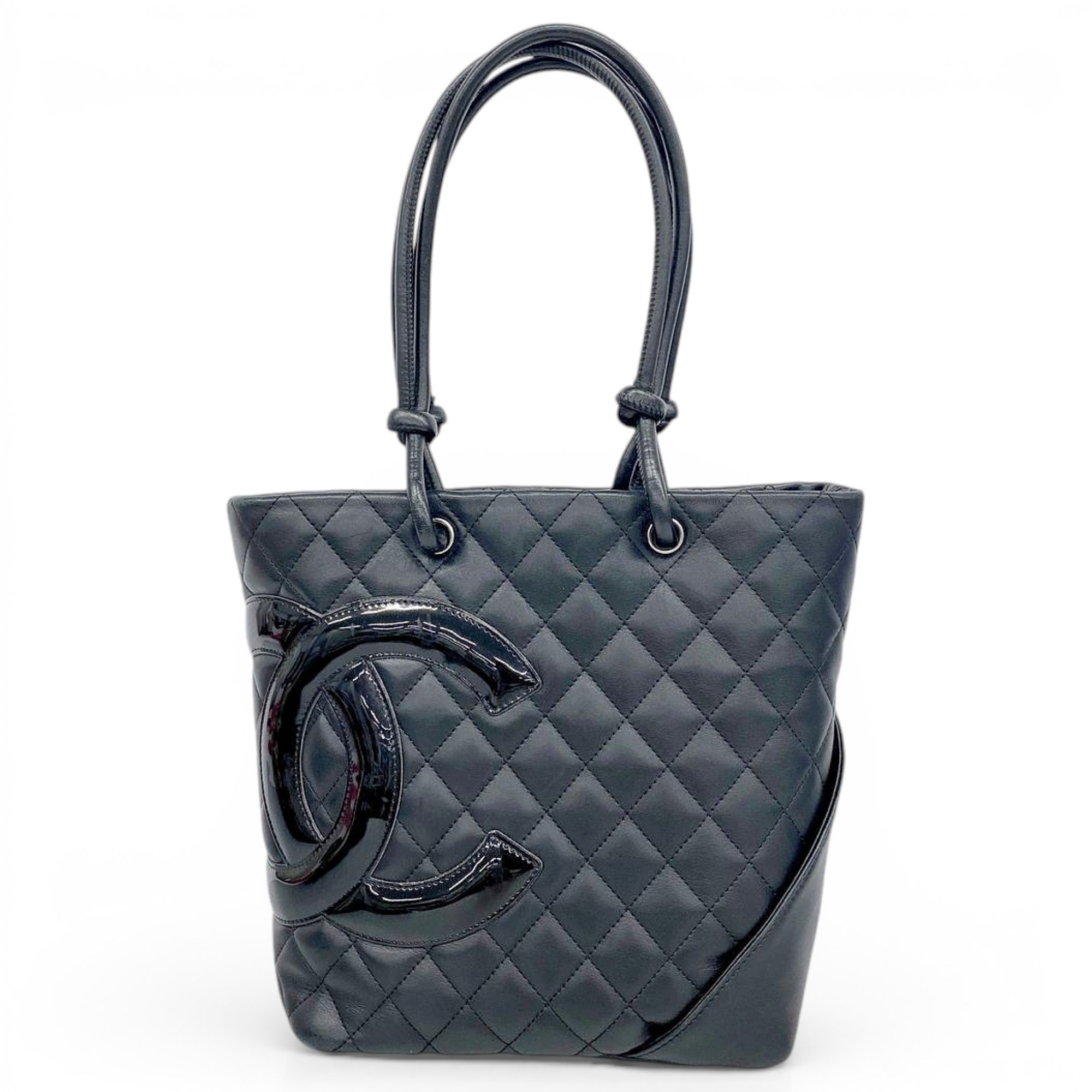 Cambon leather tote
