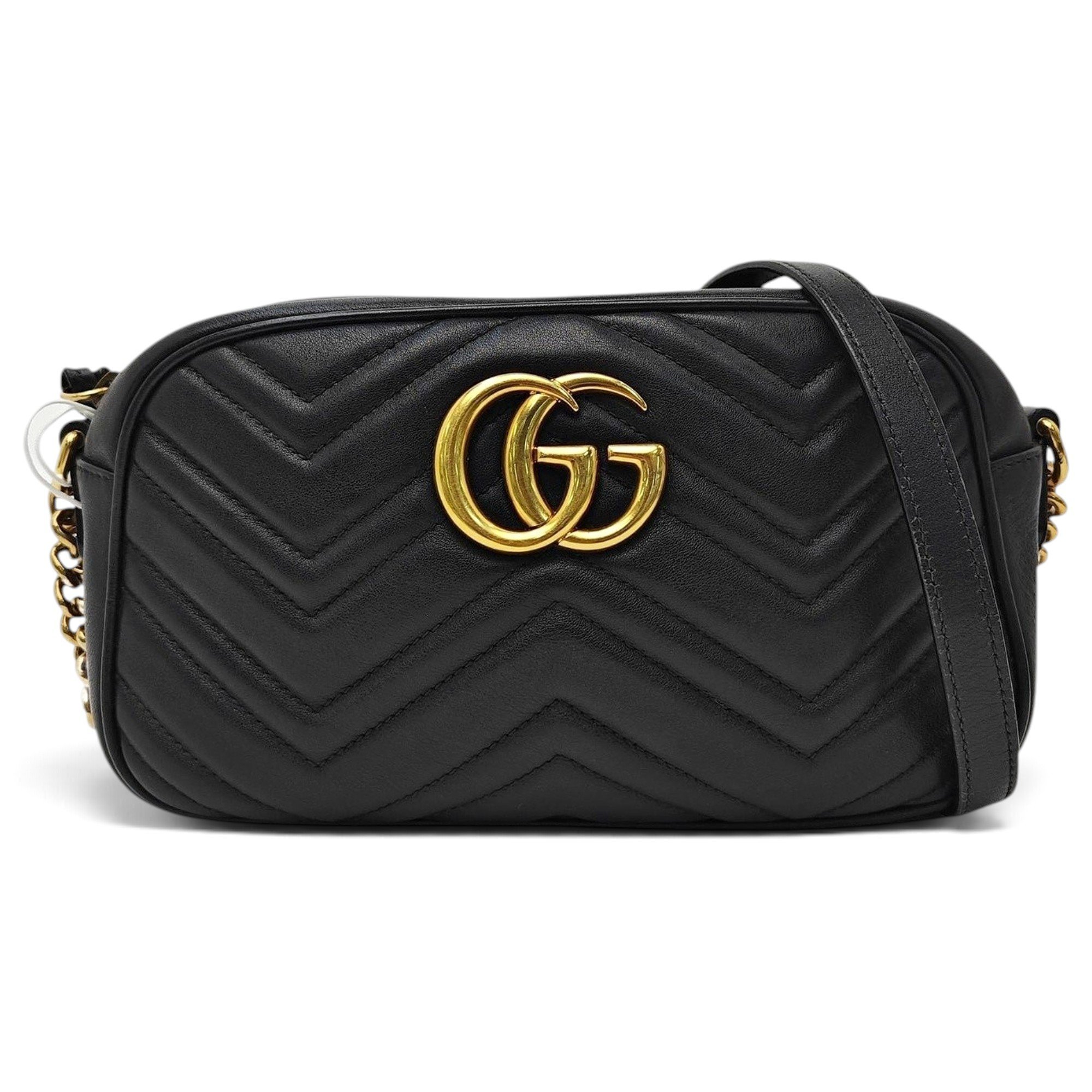 GG Marmont leather handbag