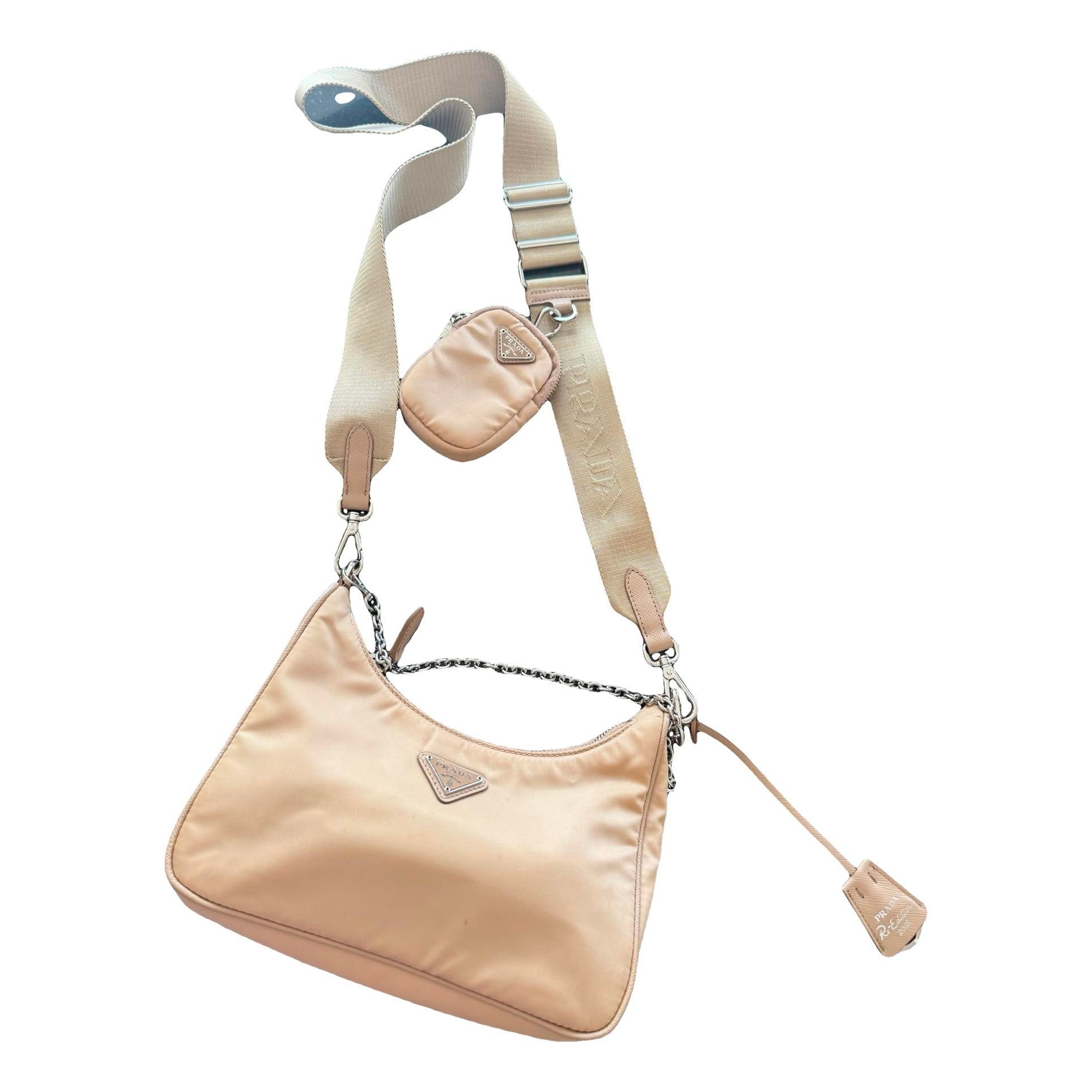 Re-Nylon handbag