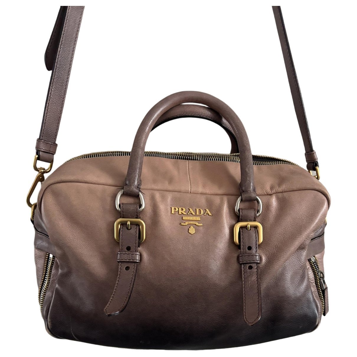 City Fori Chain leather handbag